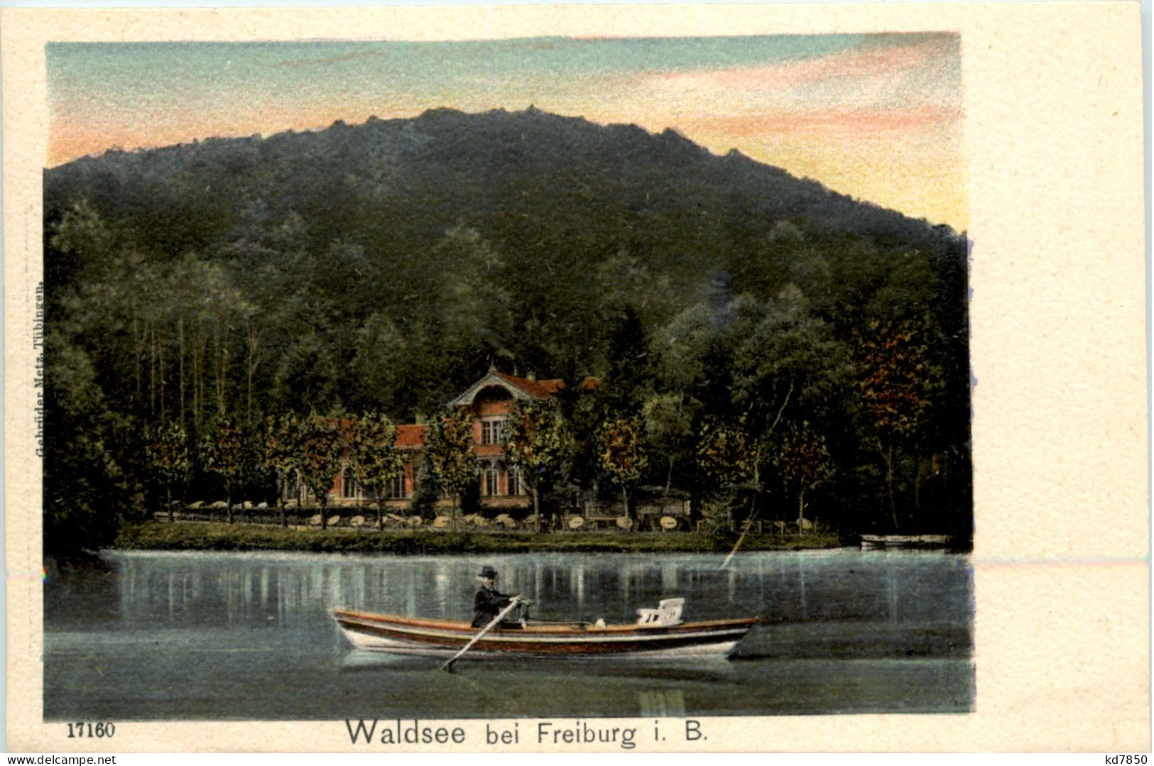 Waldsee Bei Freiburg - Freiburg I. Br.