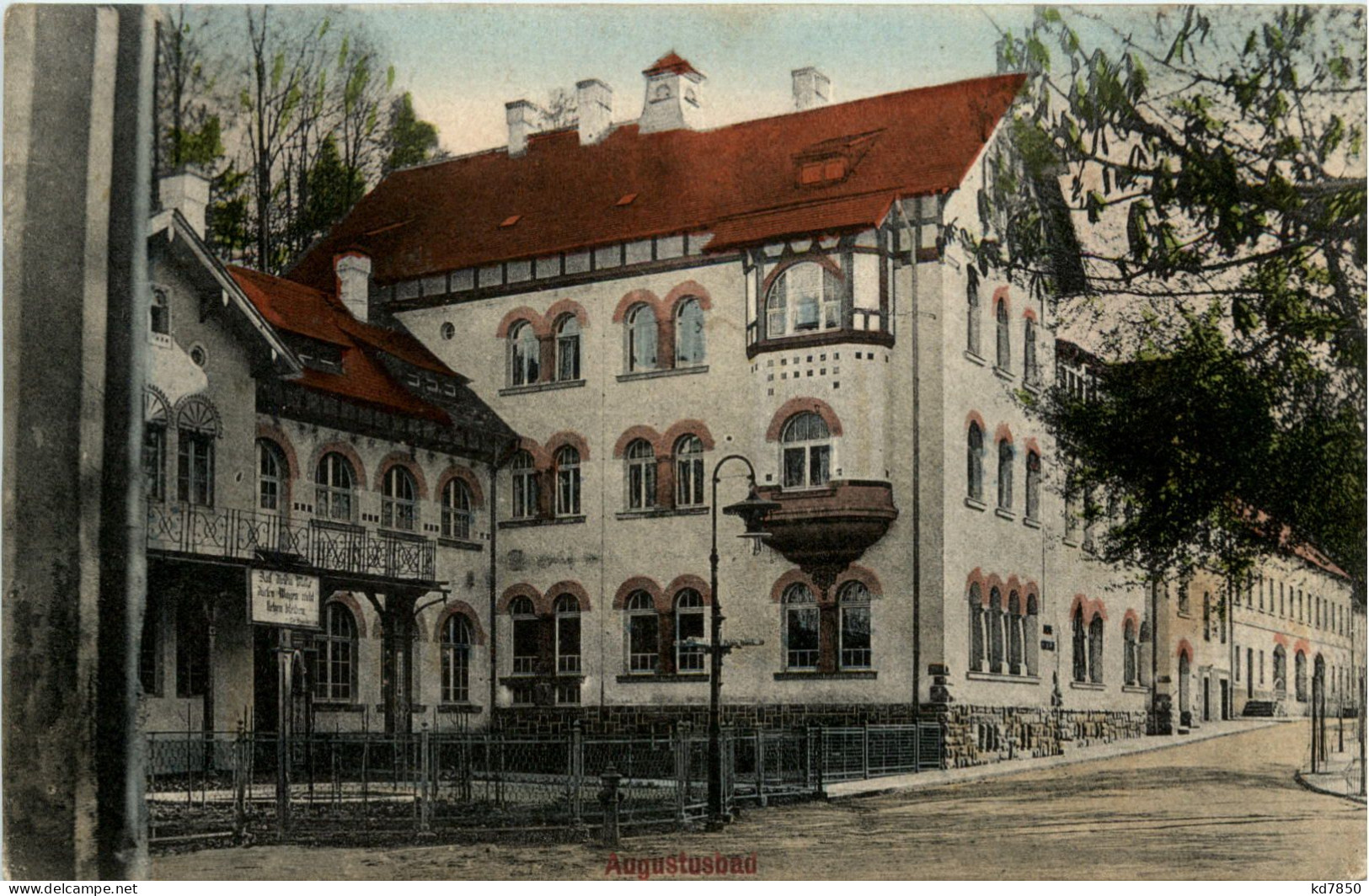 Augustusbad, - Bautzen