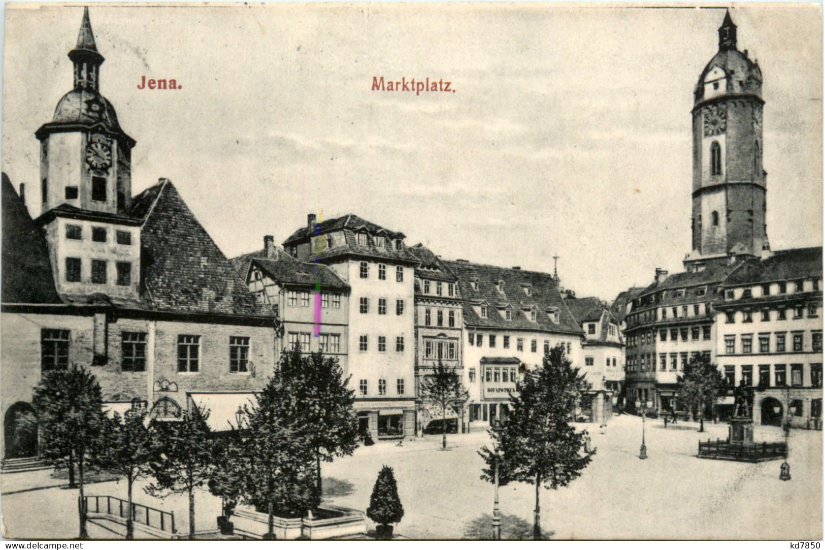 Jena, Marktplatz - Jena