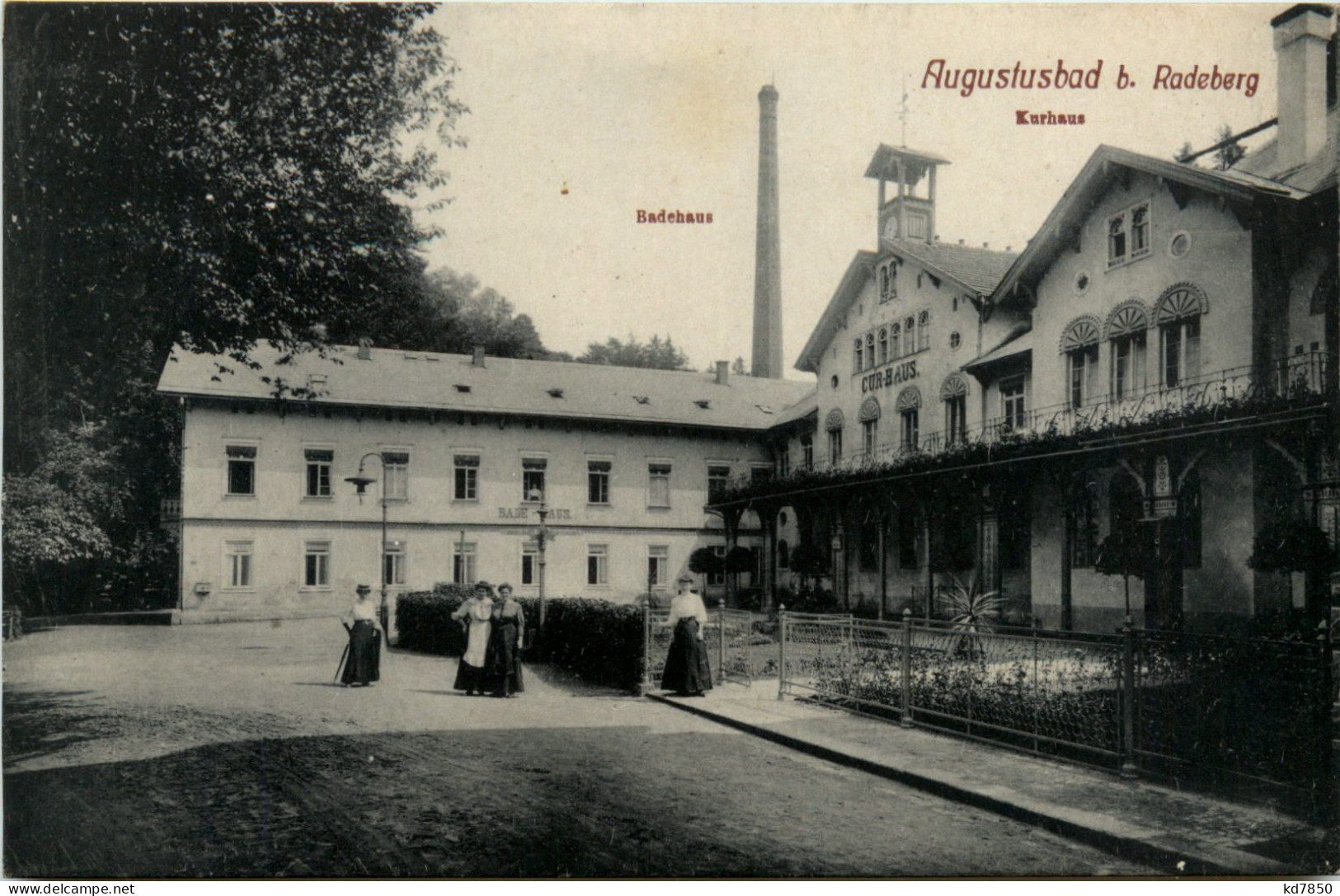 Augustusbad, Kurhaus , Badehaus - Bautzen