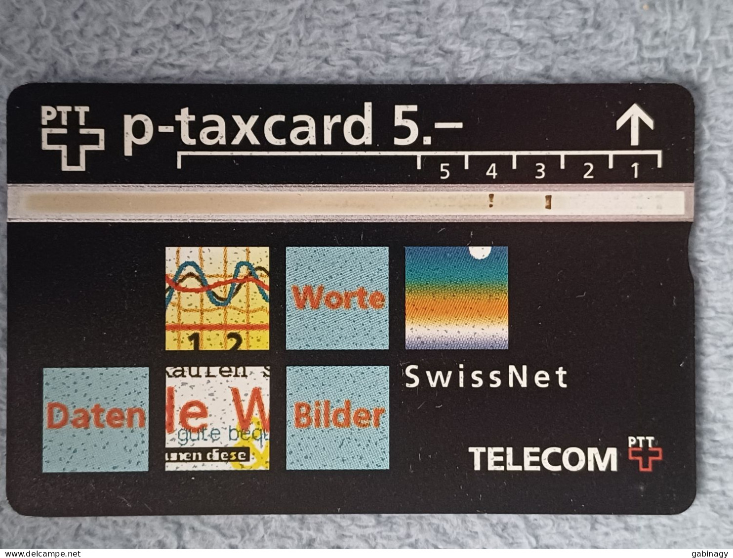 SWITZERLAND - V-071 - Zürich - Swissnet - 7.500EX. - Zwitserland