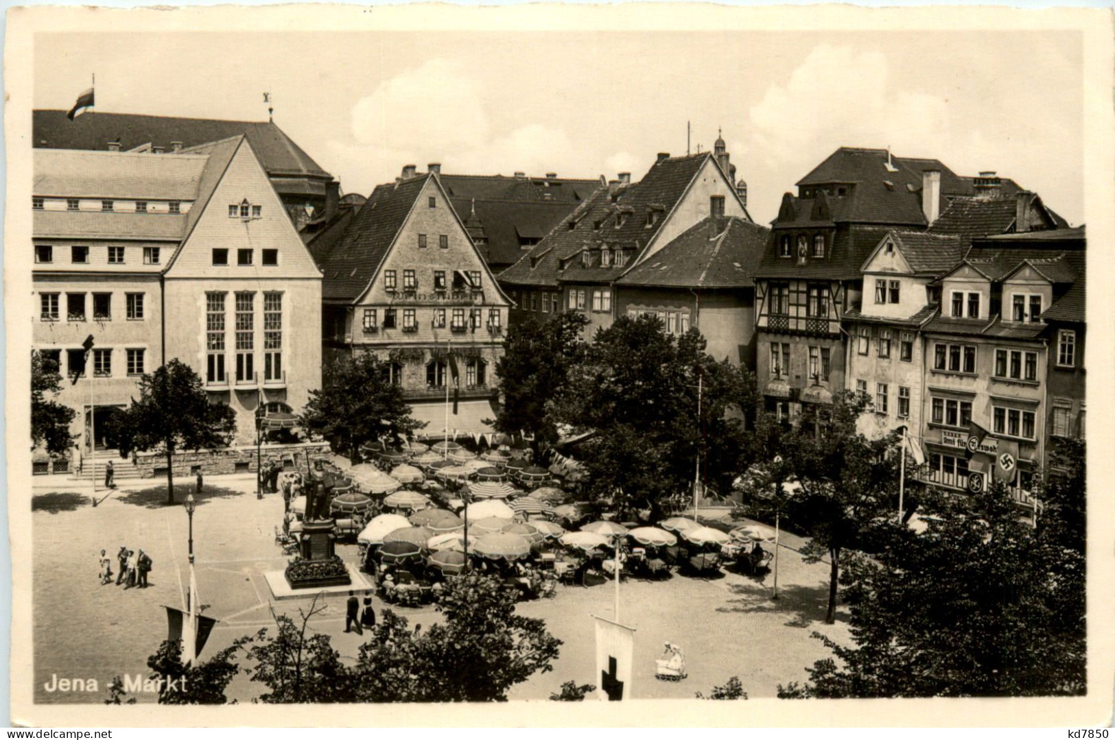 Jena, Markt - Jena