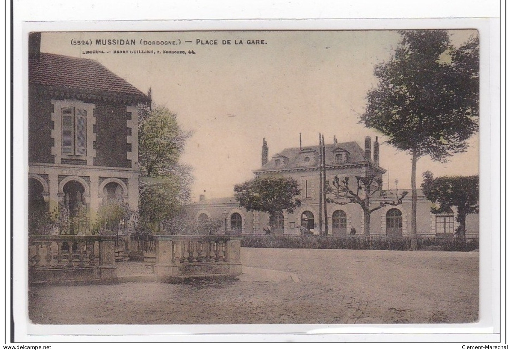 MUSSIDAN : Place De La Gare - Tres Bon Etat - Mussidan