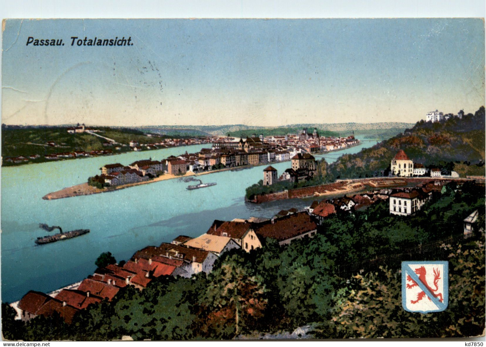 Passau, Totalansicht - Passau