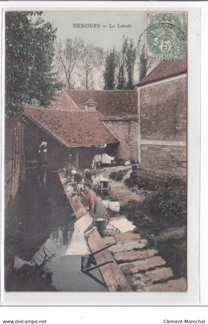 NEMOURS : Le Lavoir - Tres Bon Etat - Nemours