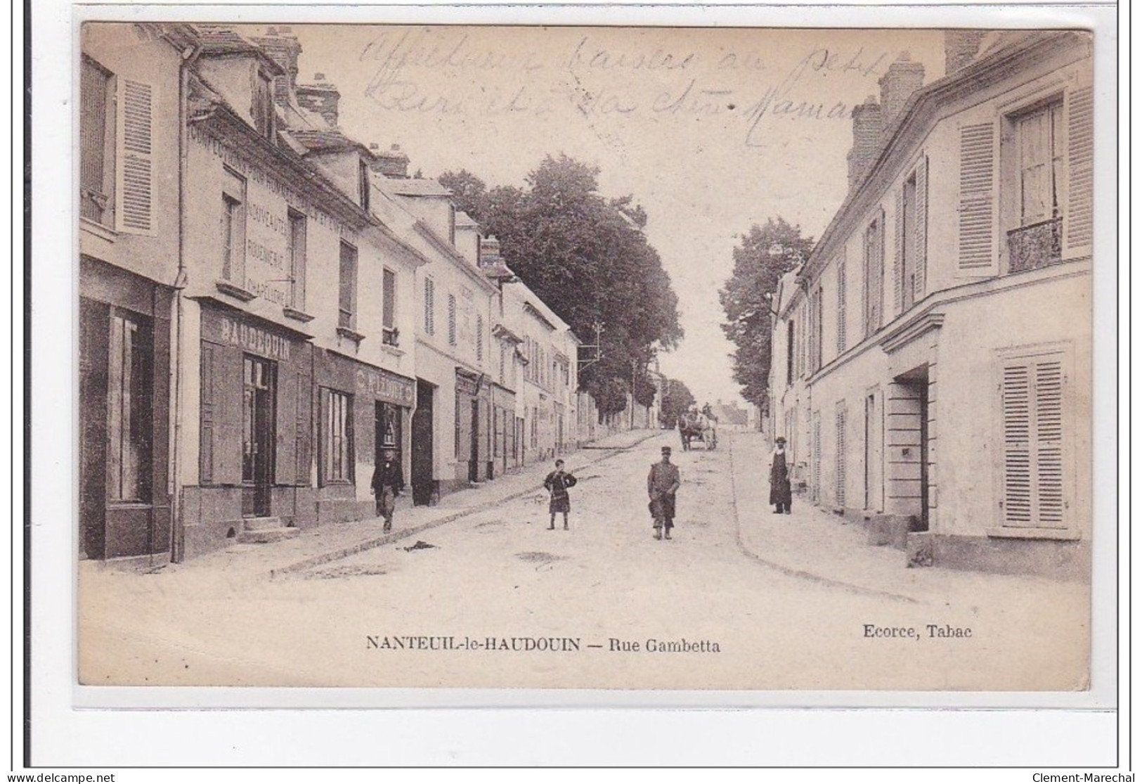 NANTEUIL-le-HAUDOUIN : Rue Gambetta - Etat - Nanteuil-le-Haudouin