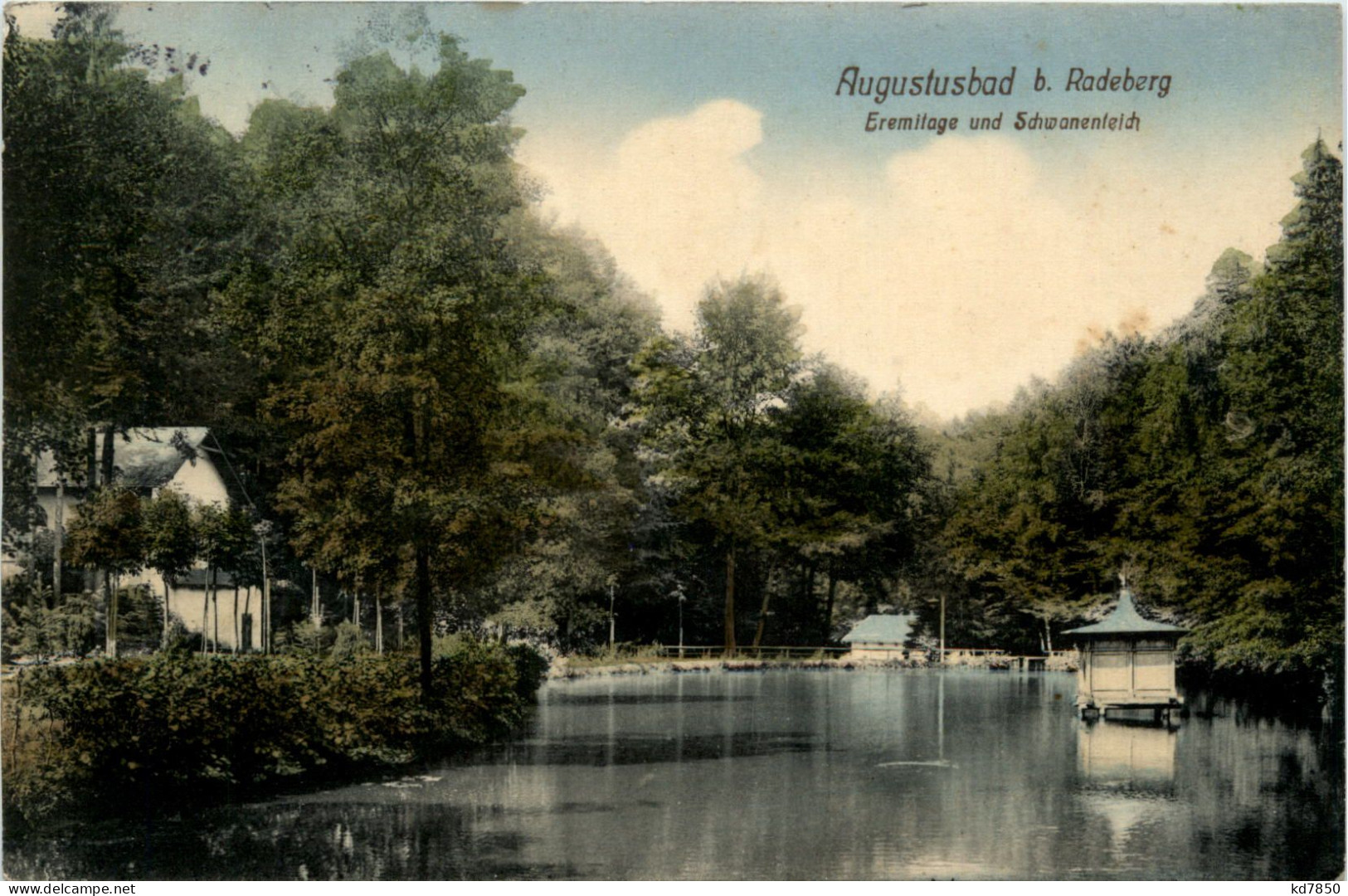 Augustusbad, Eremitage Und Schwanenteich - Bautzen