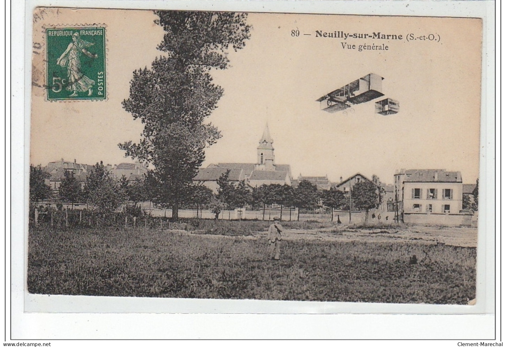 NEUILLY SUR MARNE - Vue Générale - Très Bon état - Neuilly Sur Marne