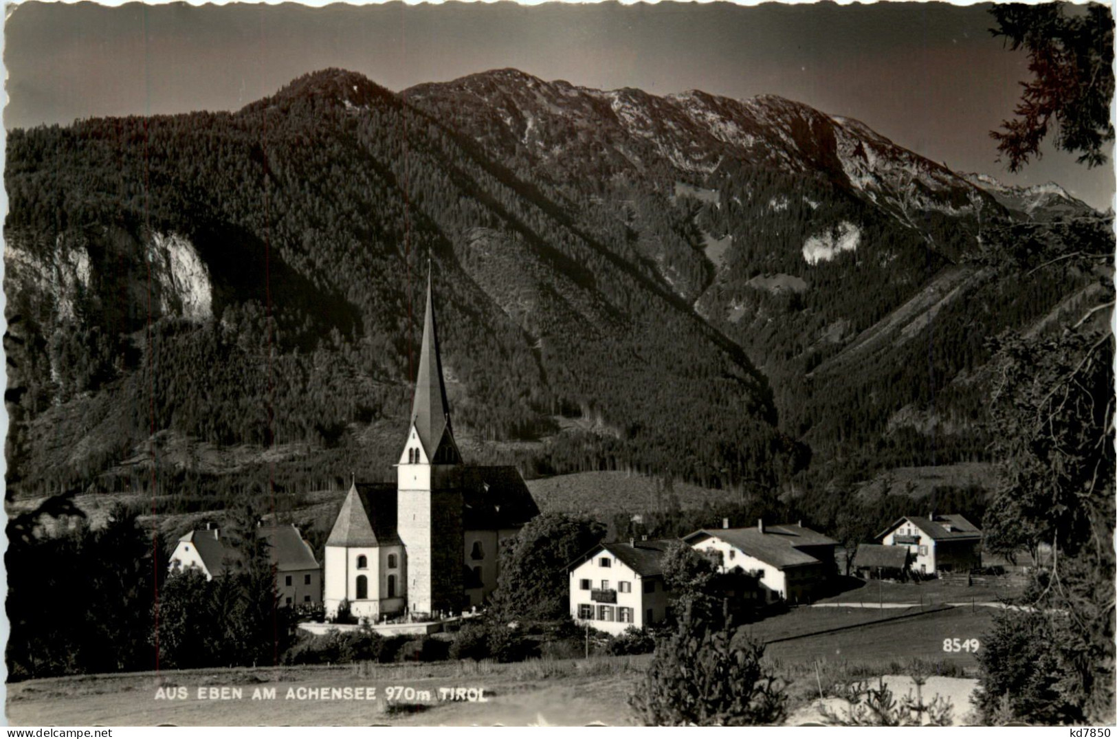 Aus Eben Am Achensee - Schwaz