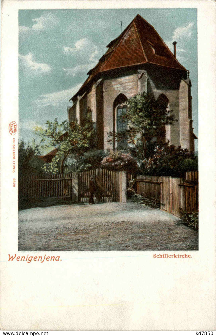 Wenigenjena, Schillerkirche - Jena