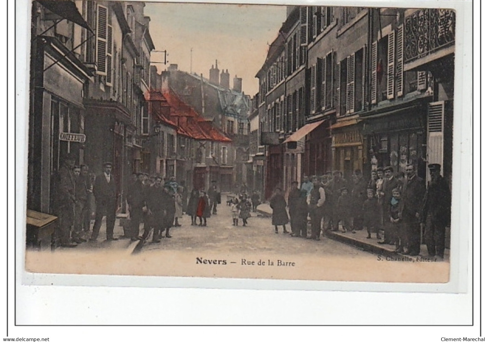 NEVERS - Rue De La Barre - Très Bon état - Nevers