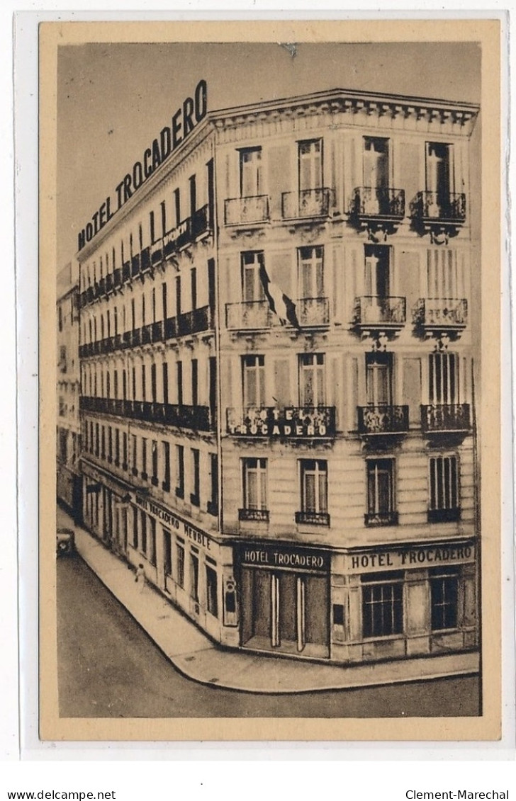 NICE : Hotel Torcadero, 24 Rue Paganini - Tres Bon Etat - Autres & Non Classés