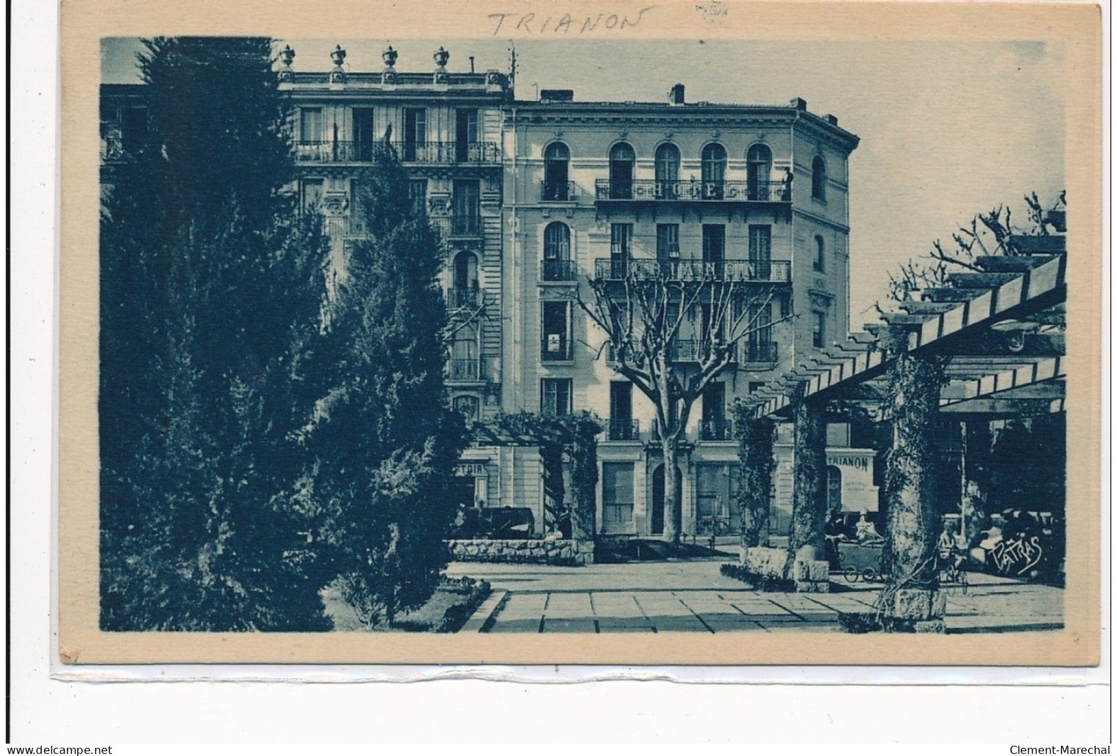 NICE : Trianon Hotel, Place Mozart, Jardin Provencal - Other & Unclassified