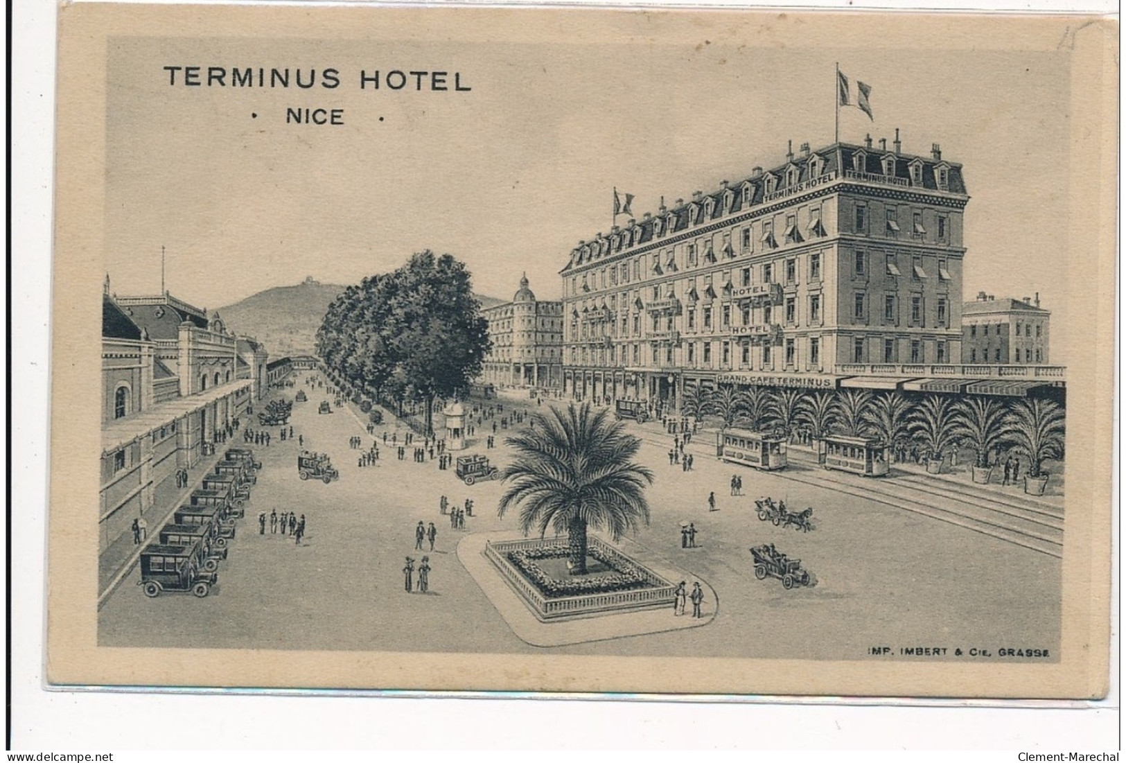 NICE : Terminus Hotel - Etat - Otros & Sin Clasificación