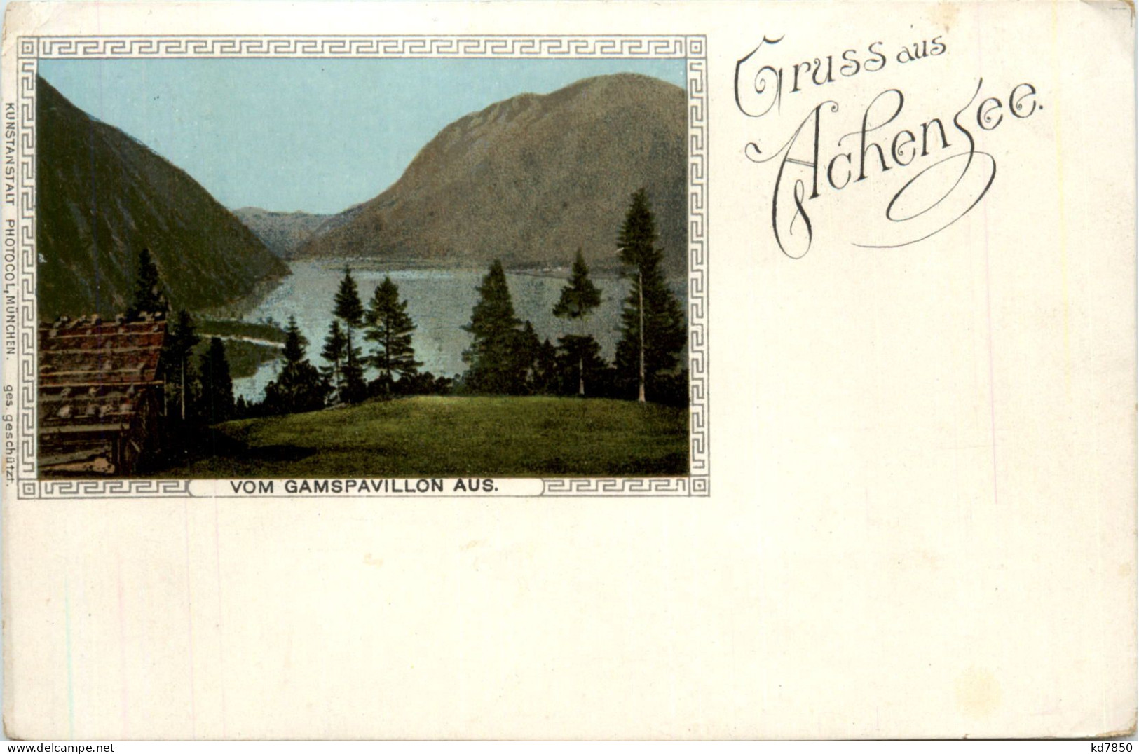 Gruss Vom Achensee - Schwaz