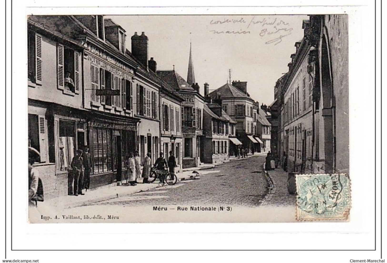 MERU : Rue National - Tres Bon état - Meru