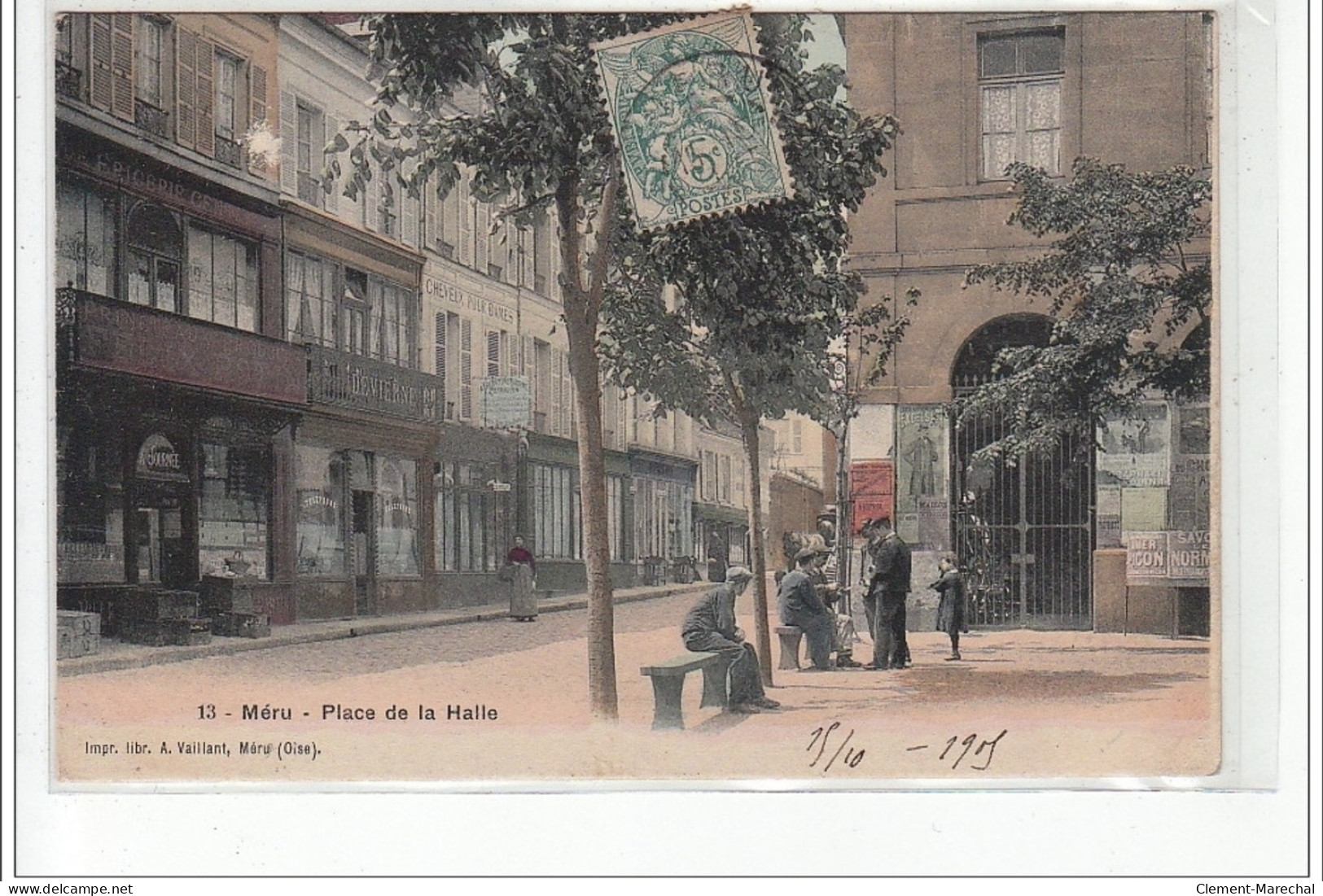 MERU - Place De La Halle - Très Bon état - Meru