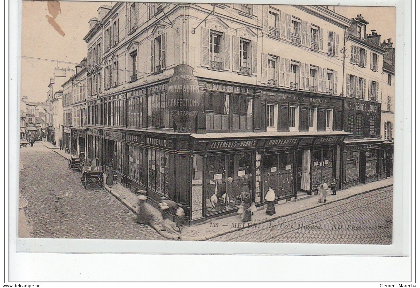 MELUN - Le Coin Masard - Très Bon état - Melun