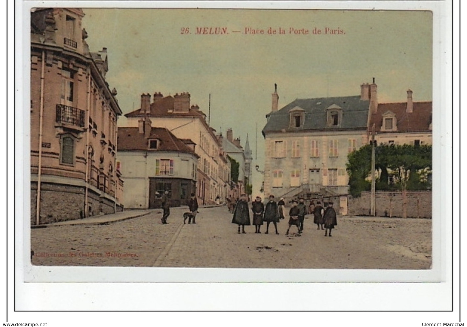 MELUN - Place De La Porte De Paris - Très Bon état - Melun