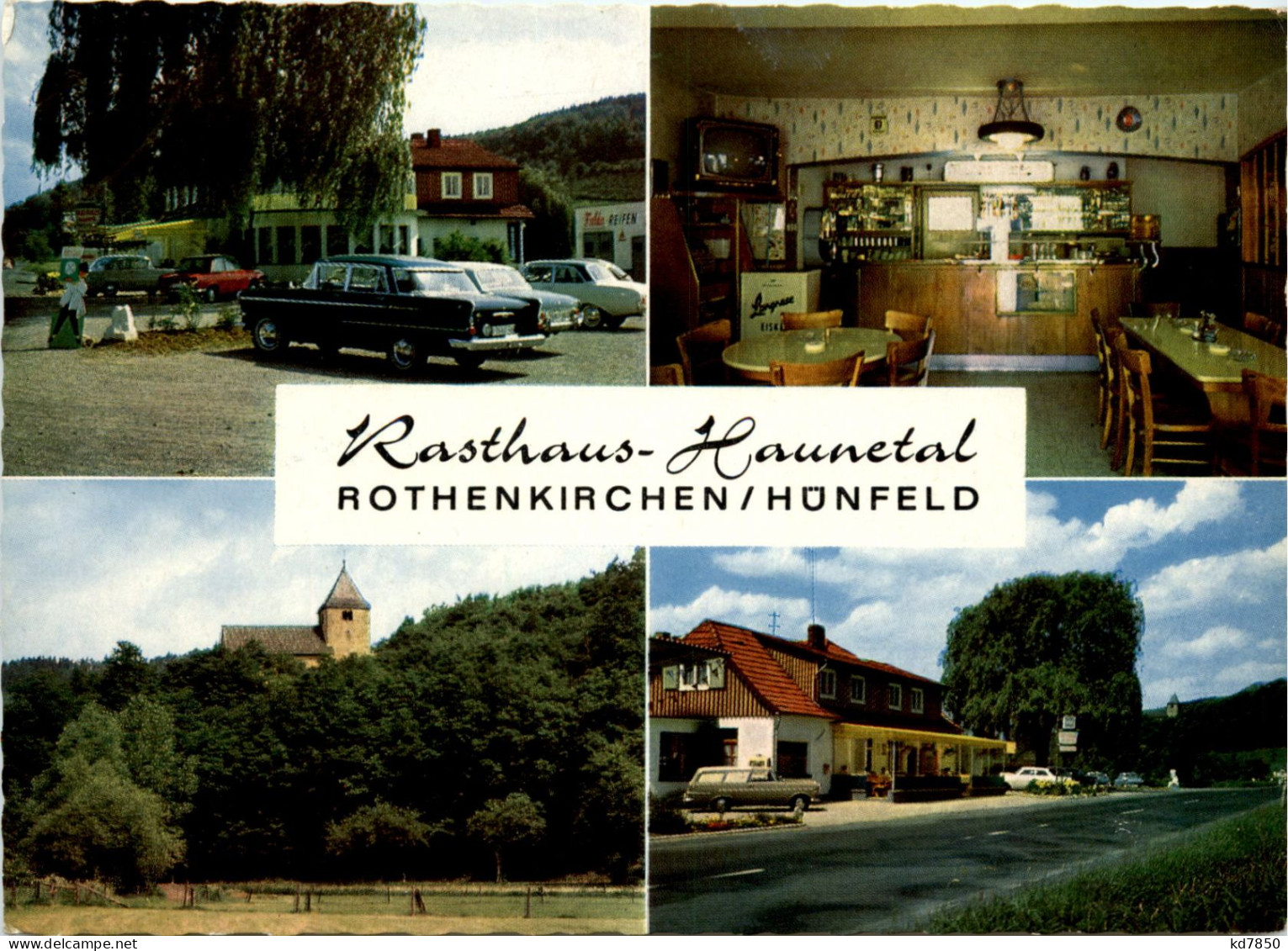 Rasthaus Haunetal, Rothenkirchen - Fulda