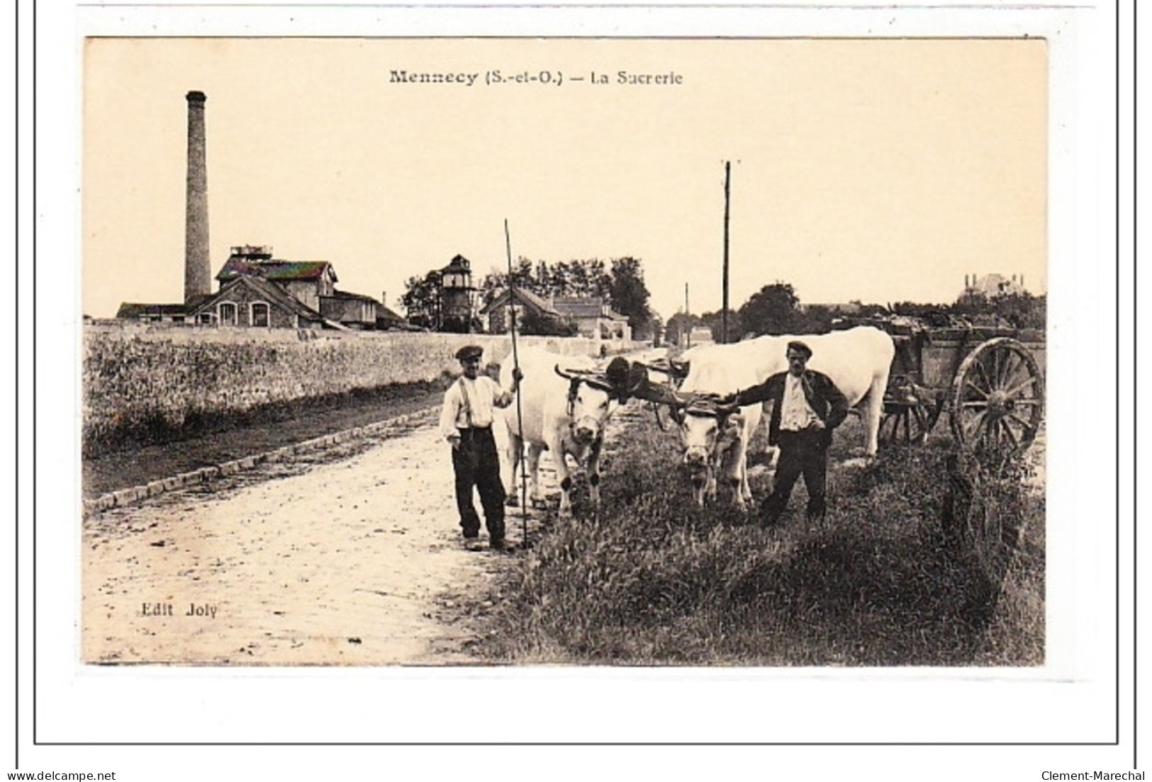 MENNECY : La Sucrerie - Tres Bon Etat - Mennecy