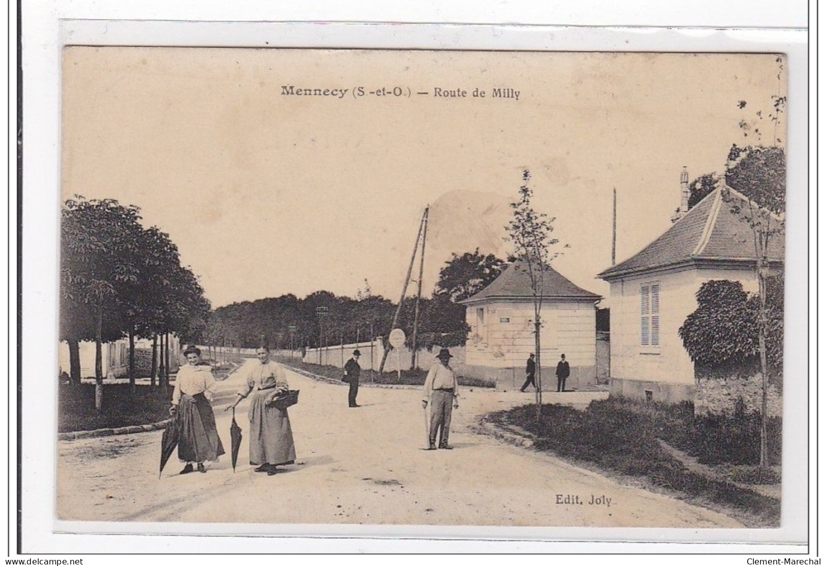 MENNECY : Route De Milly - Etat - Mennecy