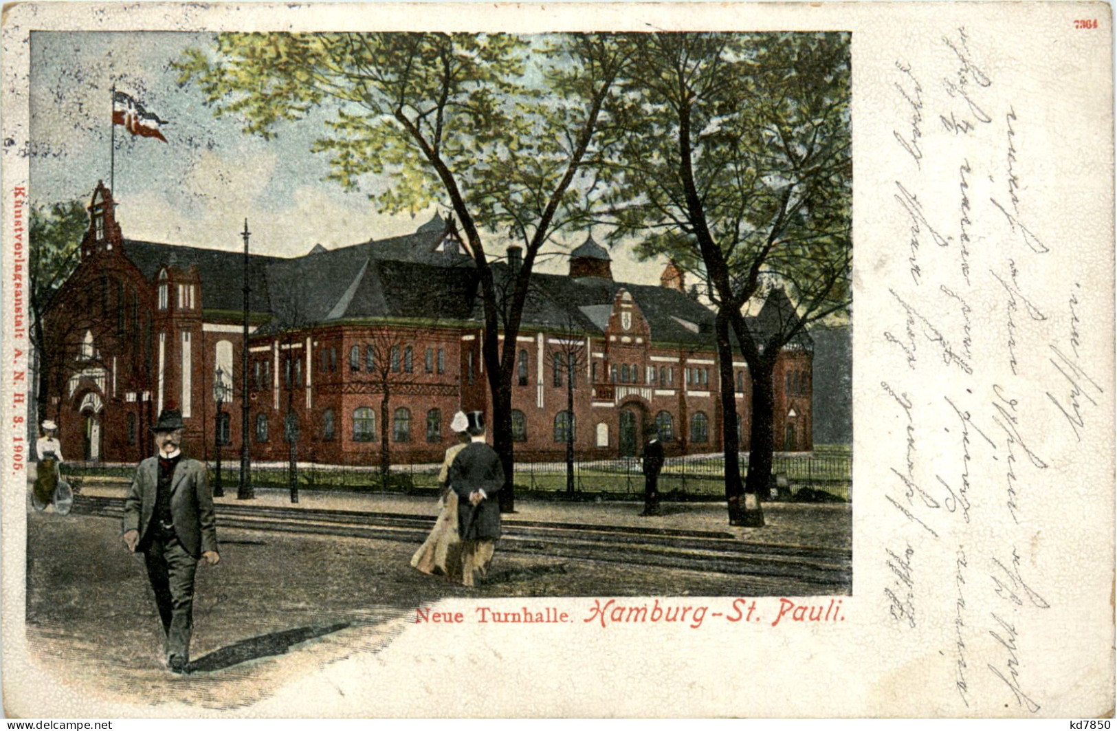 Hamburg, St.Pauli, Neue Turnhalle - Mitte