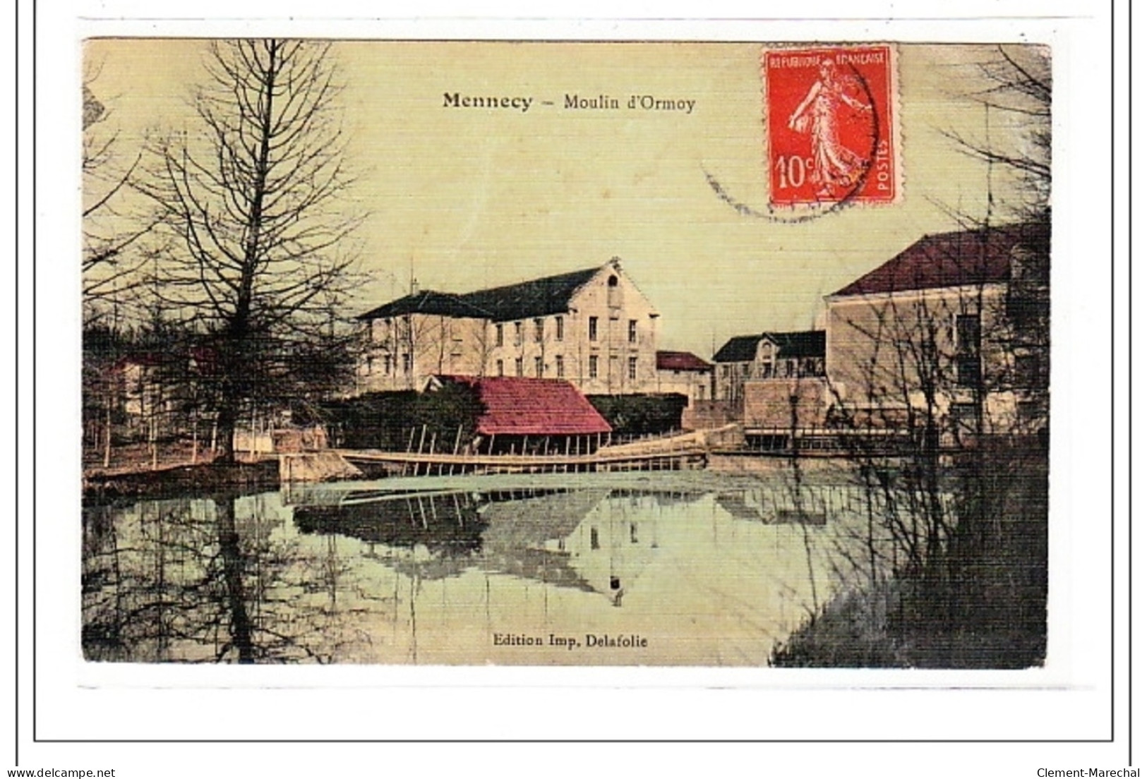 MENNECY : Moulin D'ormoy - Tres Bon Etat - Mennecy