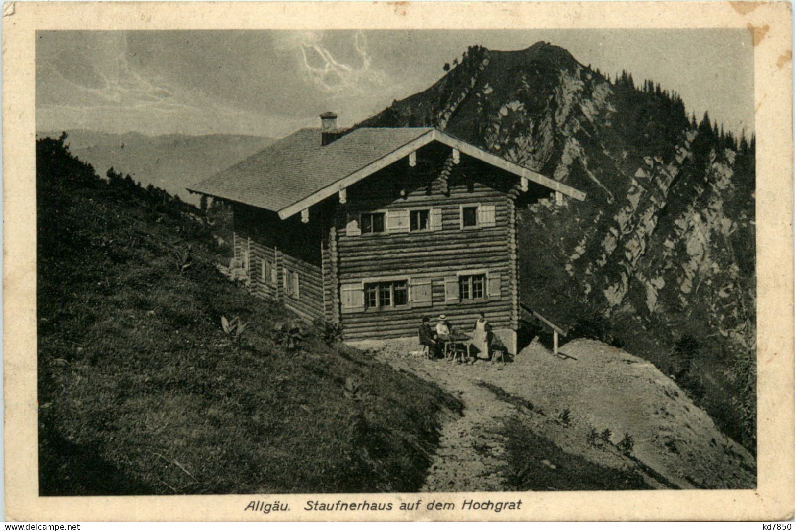 Oberstaufen, Allgäu, Staufnerhaus Auf Dem Hochgrat - Oberstaufen