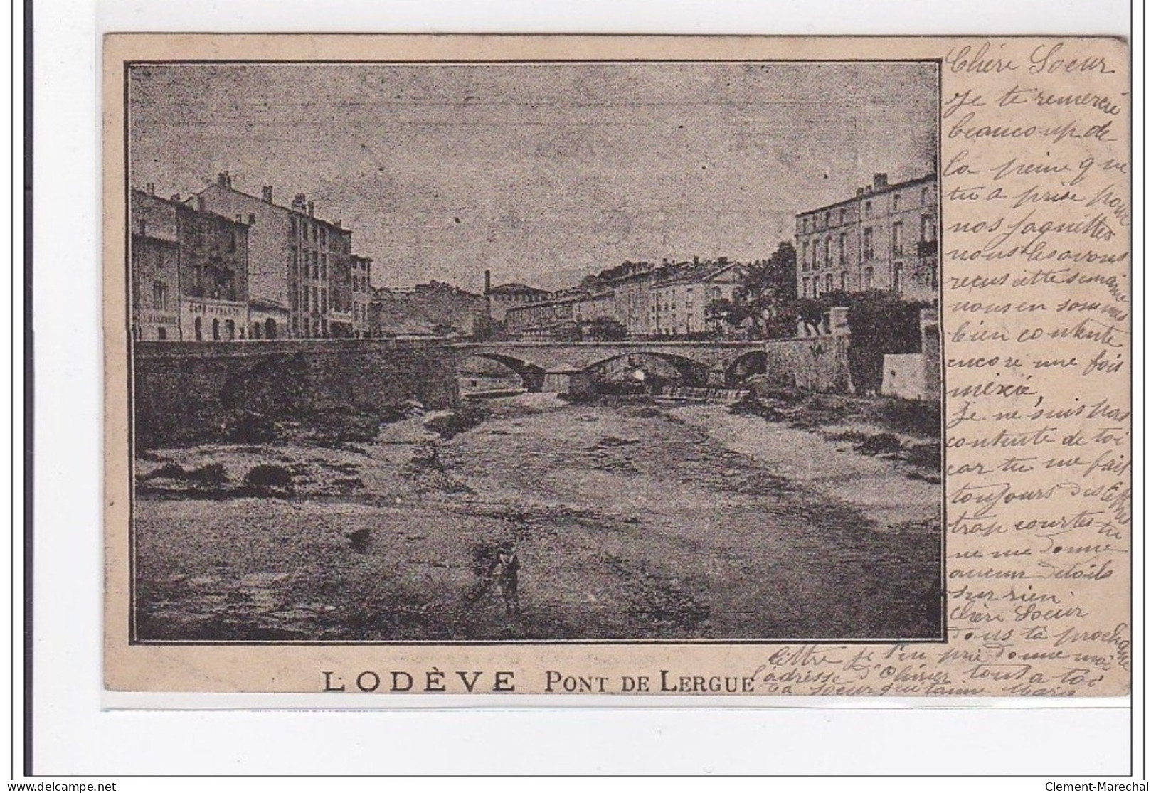 LODEVE : Pont De Lergue - Tres Bon Etat - Lodeve