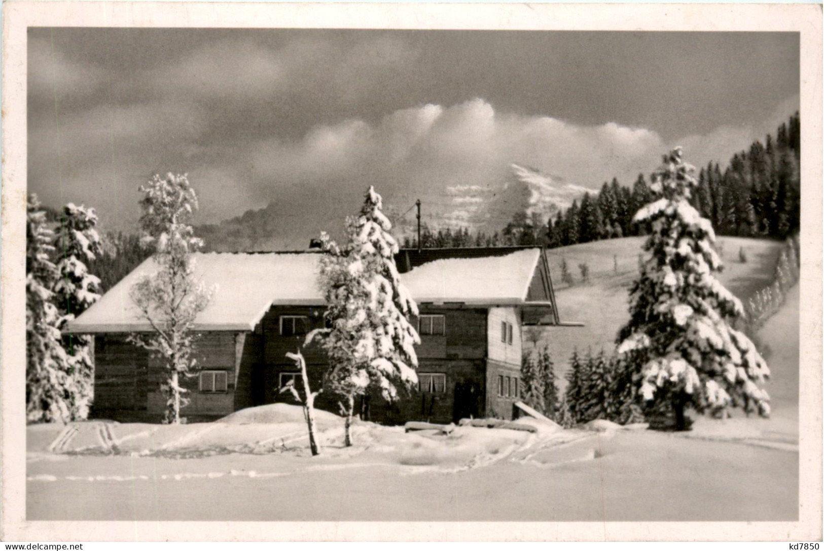 Oberstaufen, Allgäu, Steibis, Ski-Heim Cranz-Borchers - Oberstaufen