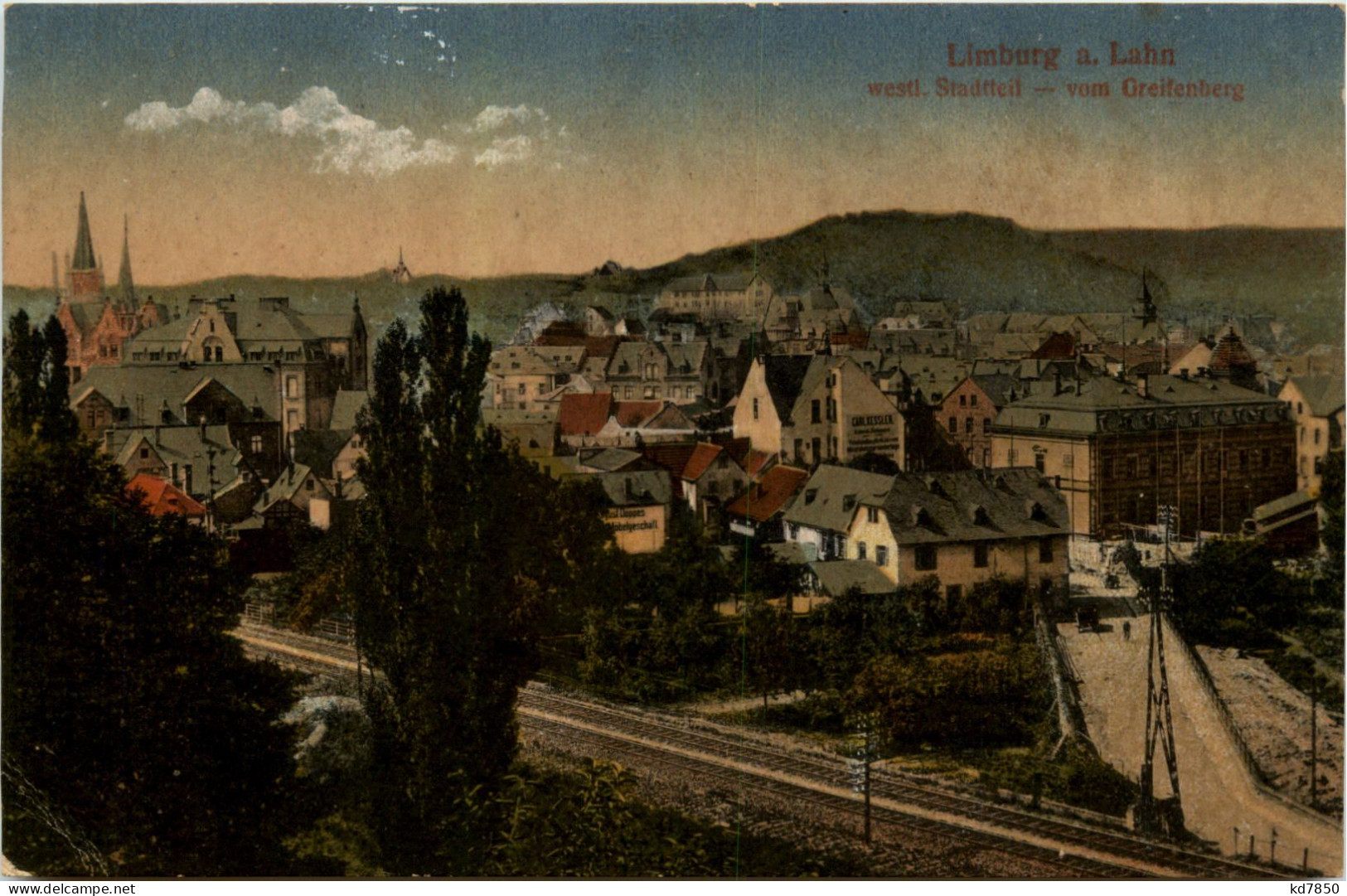 Limburg A. Lahn - Limburg