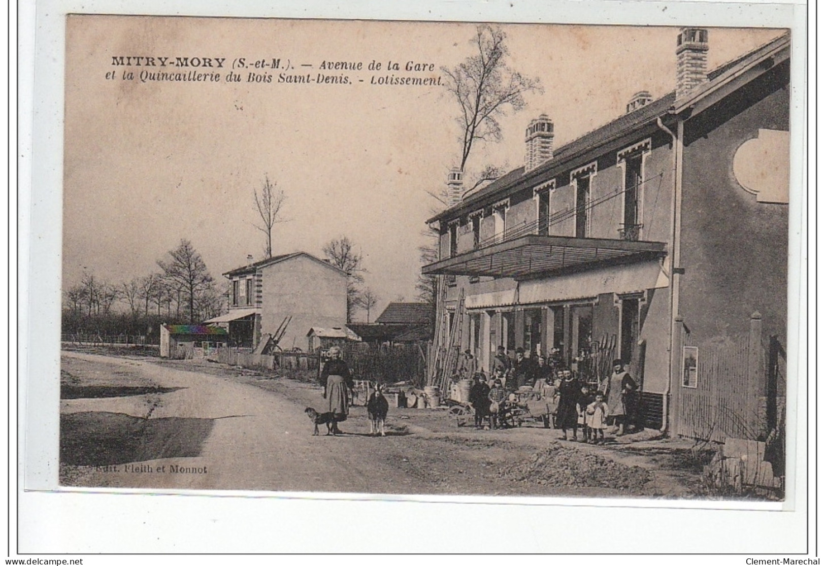 MITRY MORY - Avenue De La Gare Et La Quincaillerie Du Bois Saint Denis - Lotissement - Très Bon état - Mitry Mory