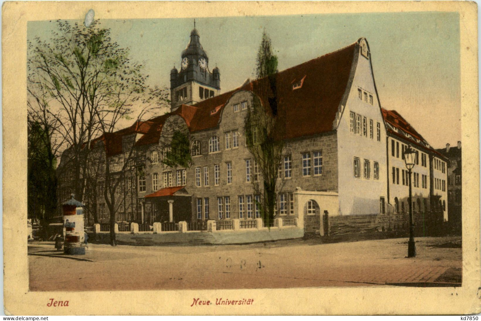 Jena, Neue Universität - Jena