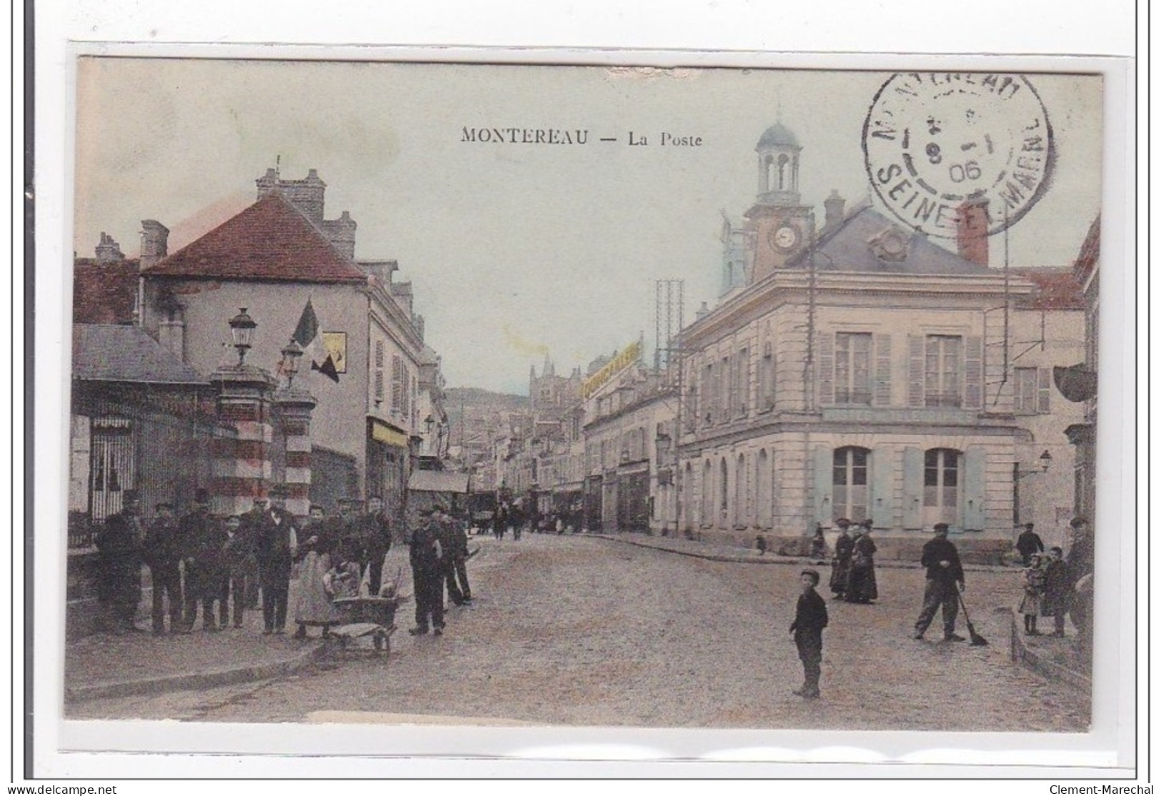 MONTEREAU : La Poste - Tres Bon Etat - Montereau