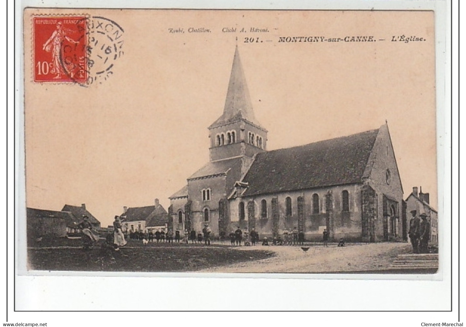 MONTIGNY SUR CANNE - L'Eglise - Très Bon état - Sonstige & Ohne Zuordnung