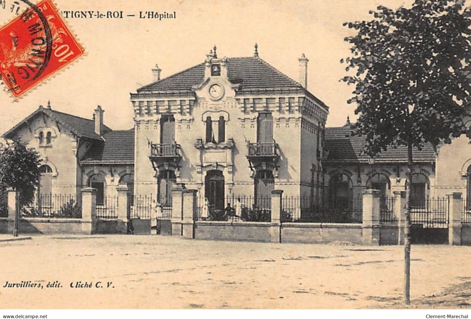 MONTIGNY-le-ROI : L'hopital - Tres Bon Etat - Montigny Le Roi