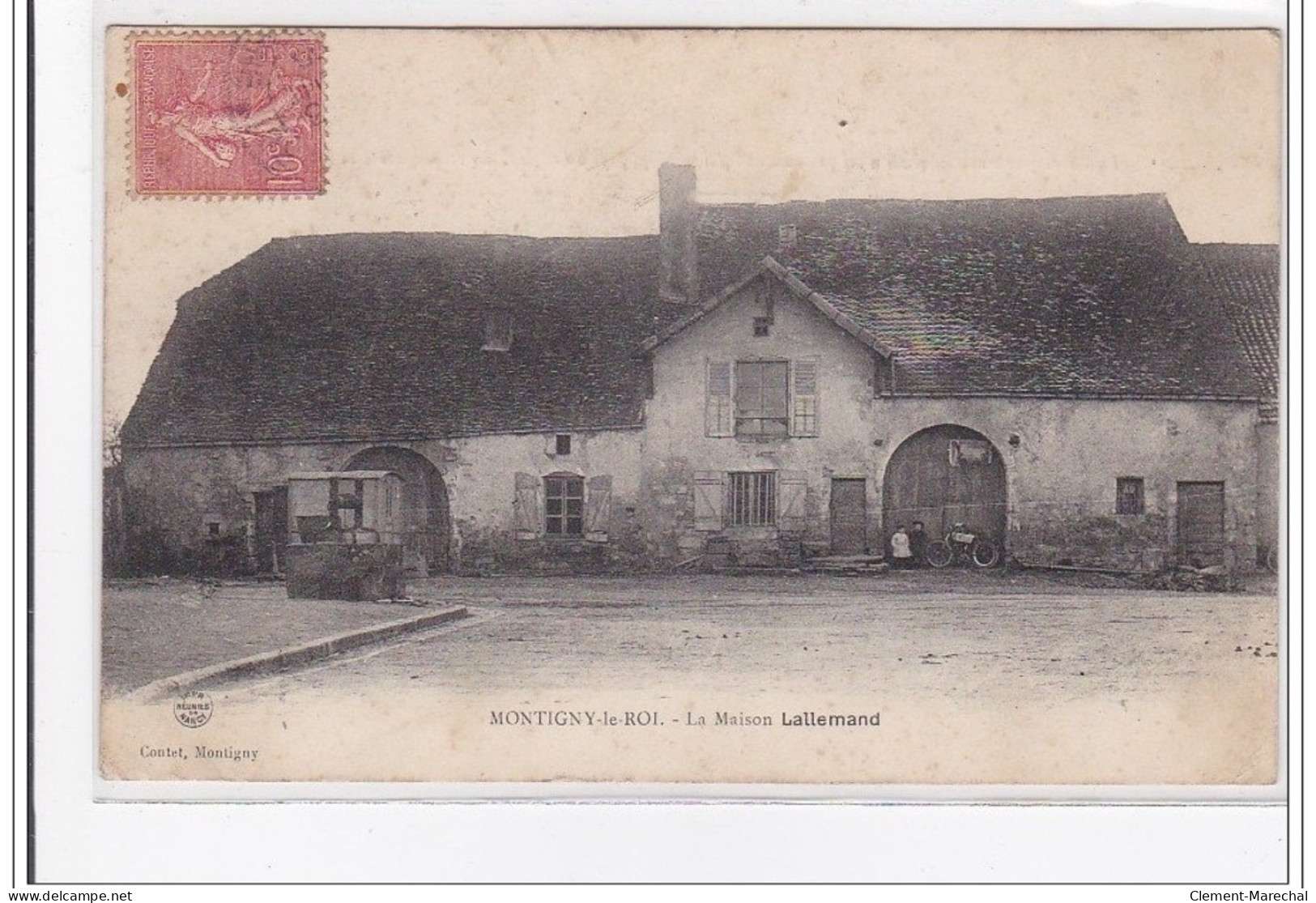MONTIGNY-le-ROI : La Maison Lallemand - Tres Bon Etat - Montigny Le Roi