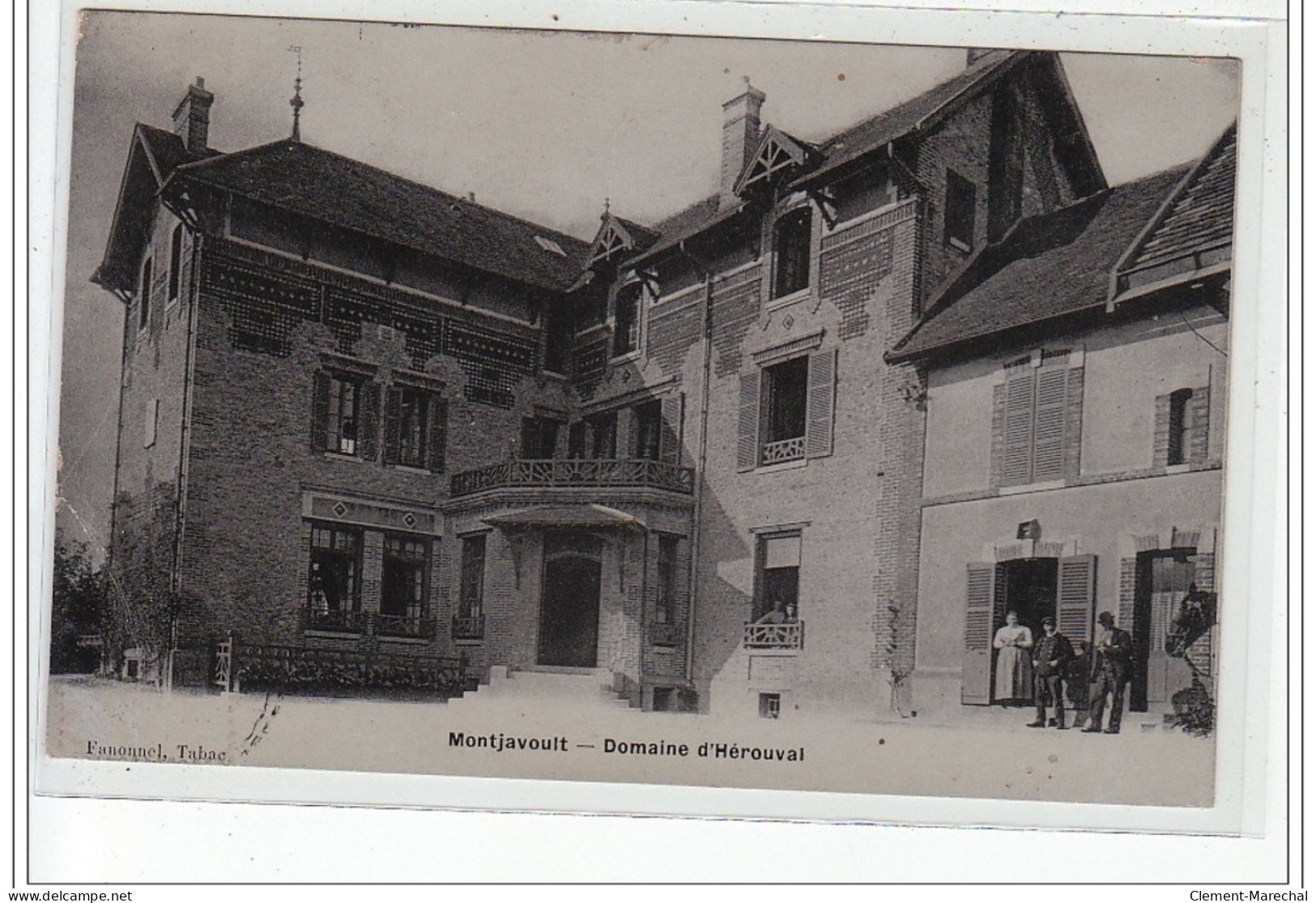 MONTJAVOULT - Domaine D'Hérouval - état - Montjavoult