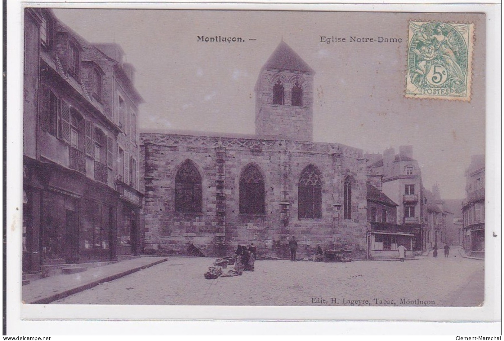 MONTLUCON : Eglise Notre-dame - Tres Bon Etat - Montlucon