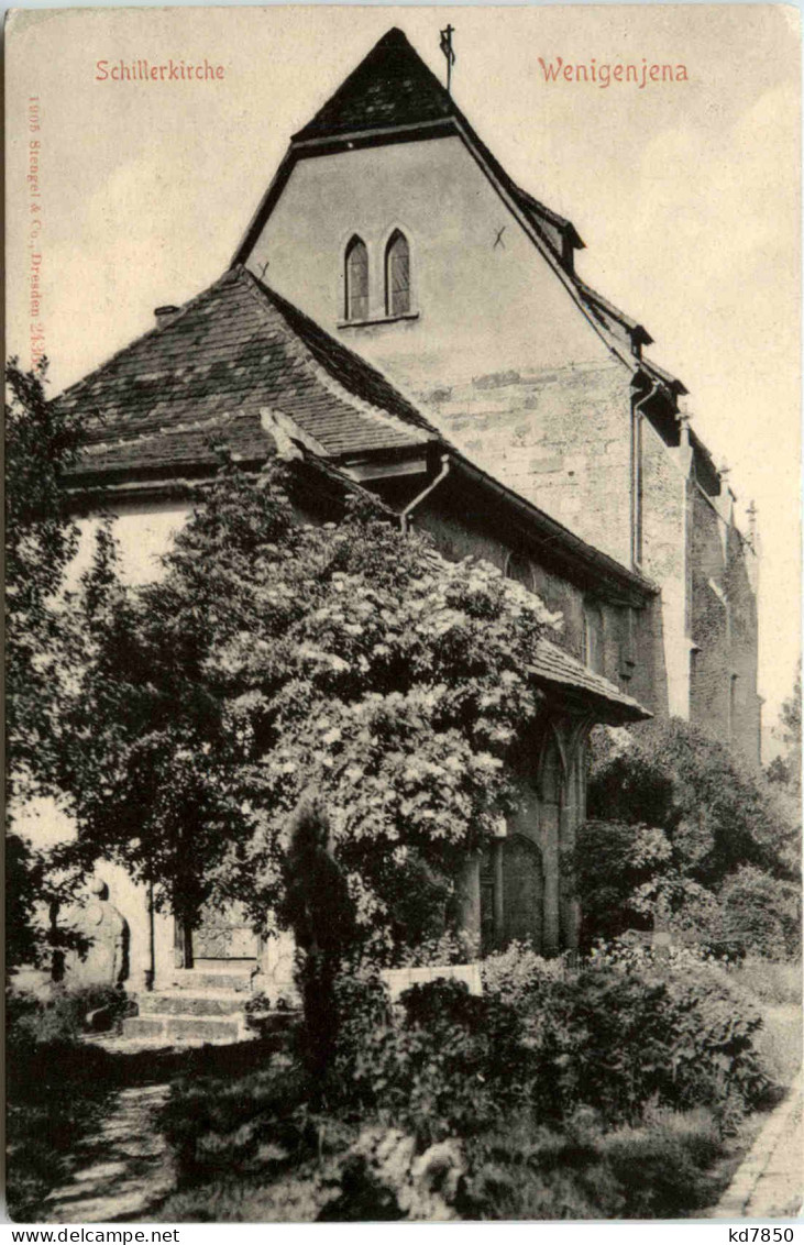 Jena, Schillerkirche, Wenigenjena - Jena
