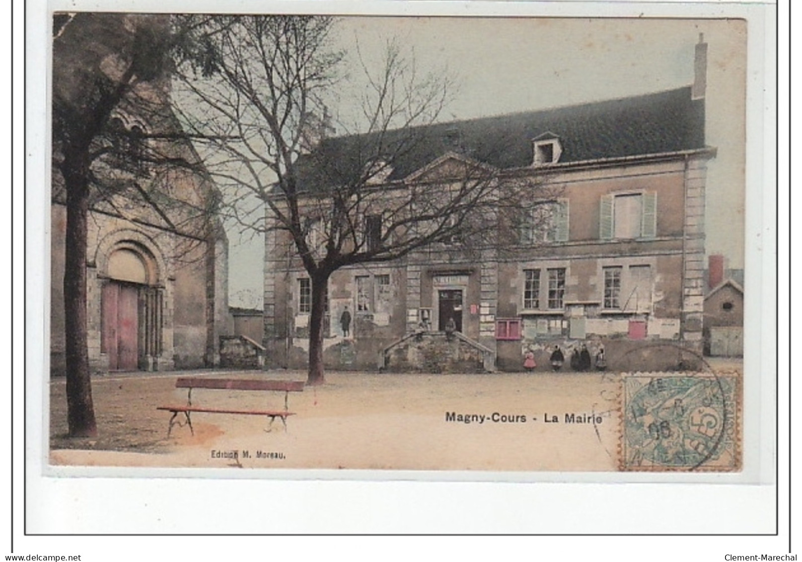 MAGNY-COURS - La Mairie - Très Bon état - Otros & Sin Clasificación