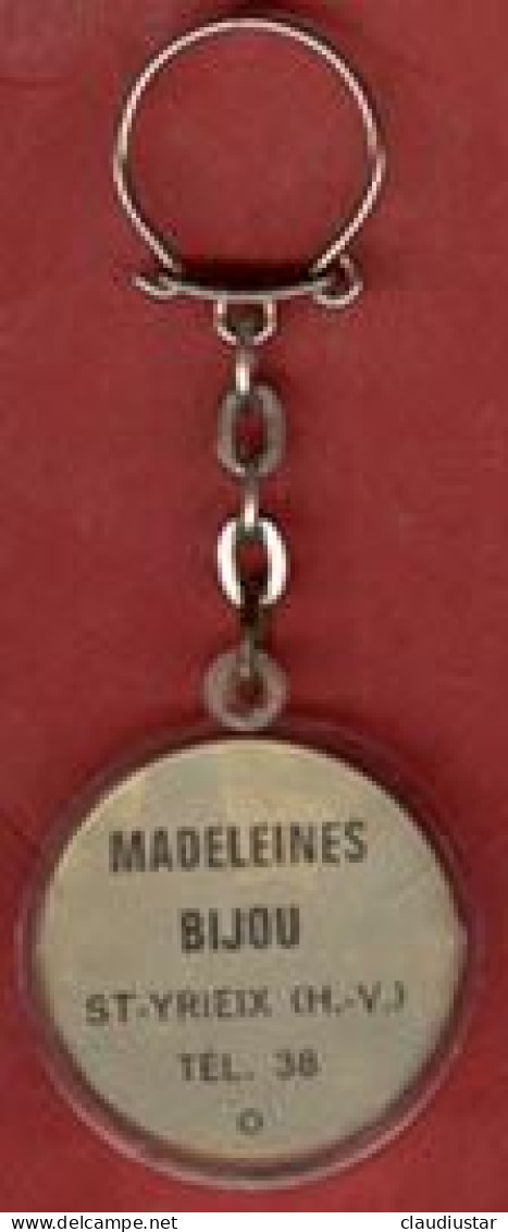 ** PORTE - CLEFS  MADELEINE  BIJOU ** - Llaveros