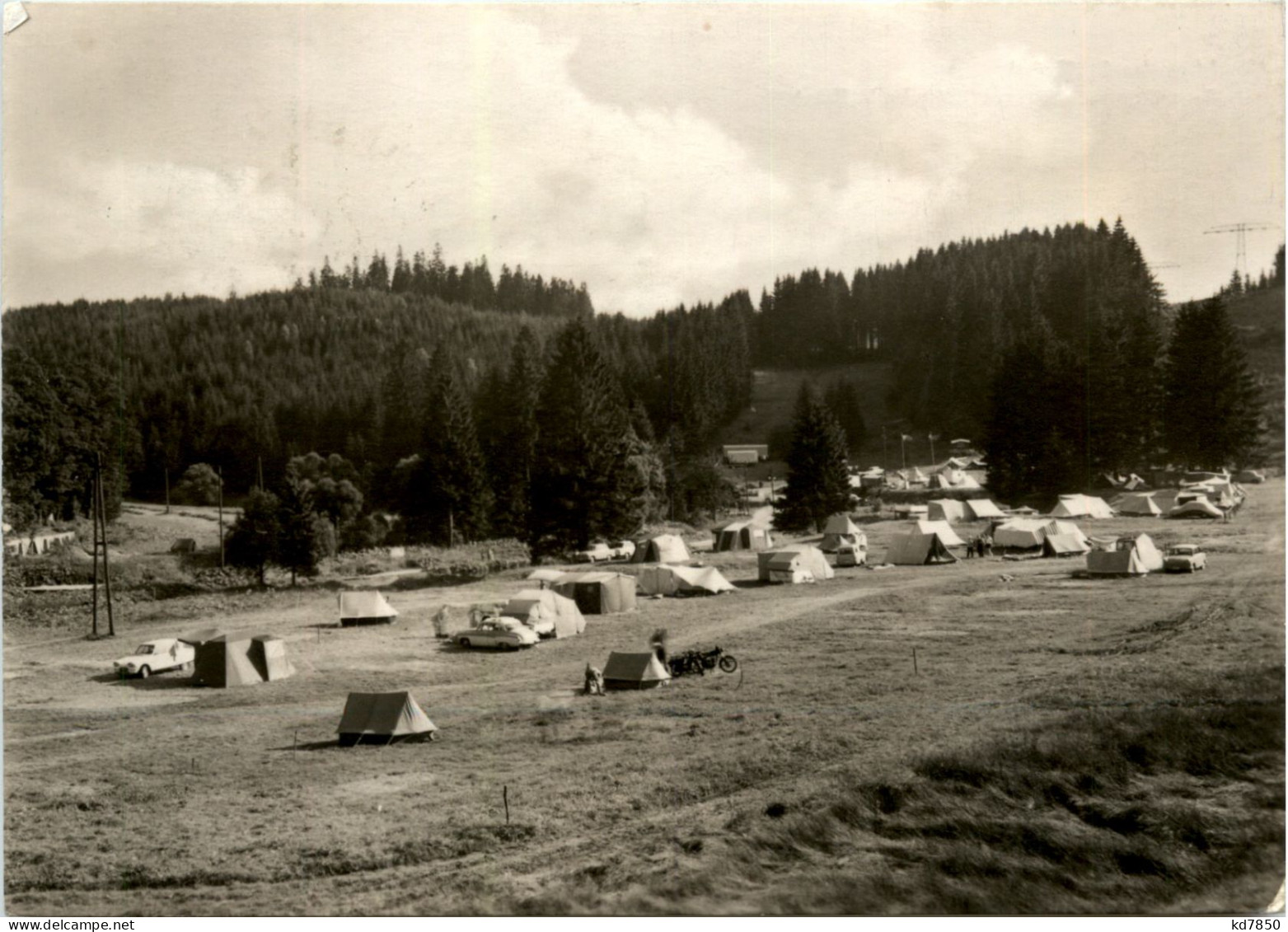 Manebach/Thür., Campingplatz - Ilmenau