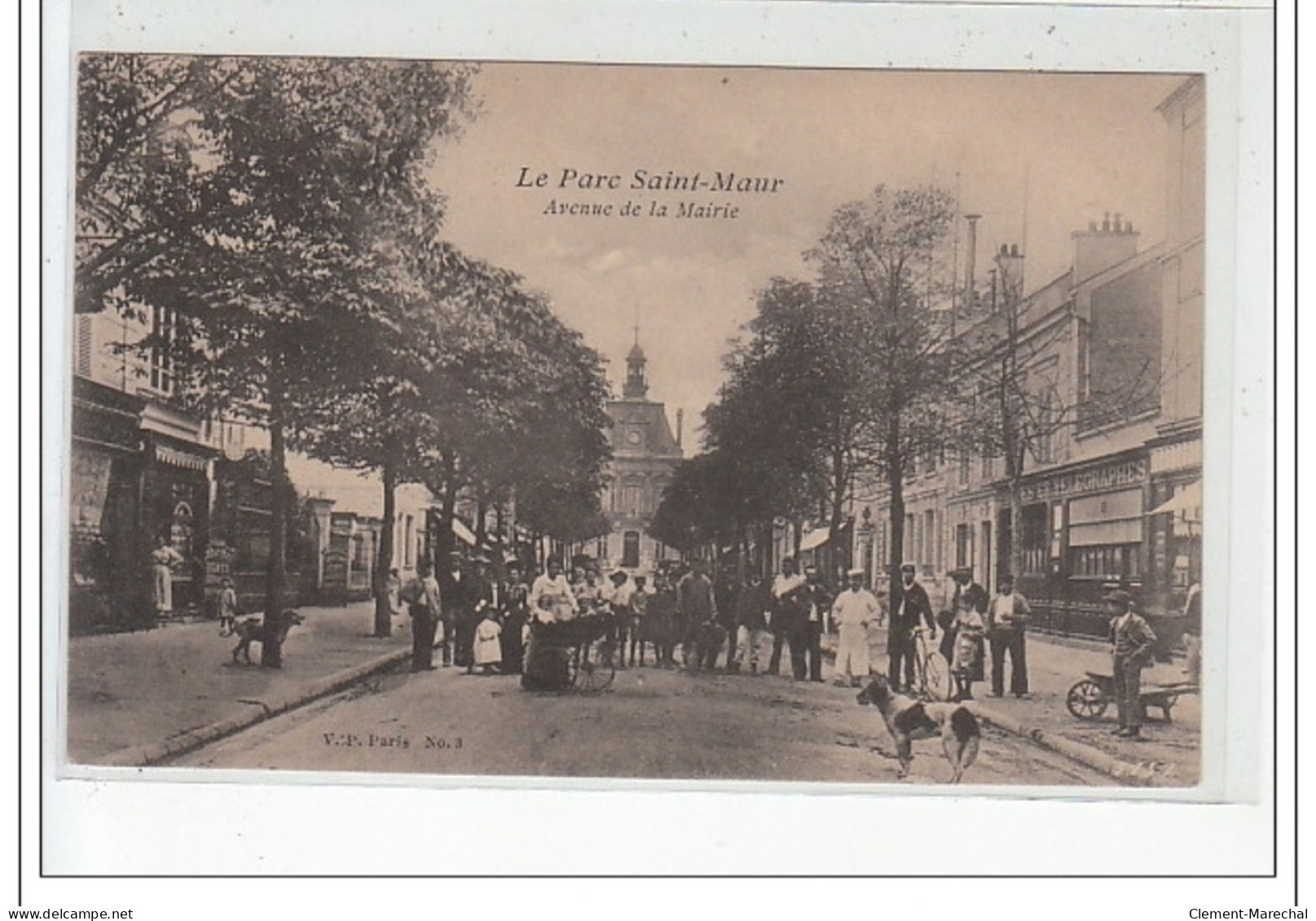 LE PARC SAINT MAUR - Avenue De La Mairie - Très Bon état - Sonstige & Ohne Zuordnung