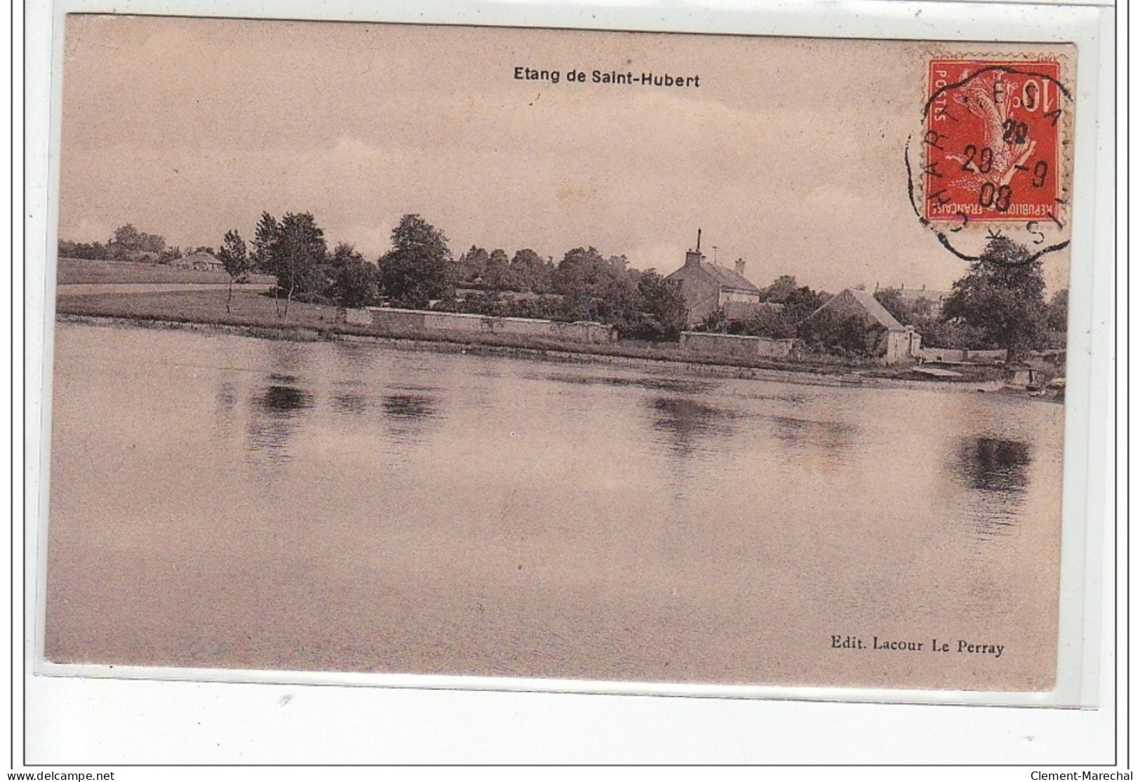 LE PERRAY - Etang De Saint Hubert - Très Bon état - Le Perray En Yvelines