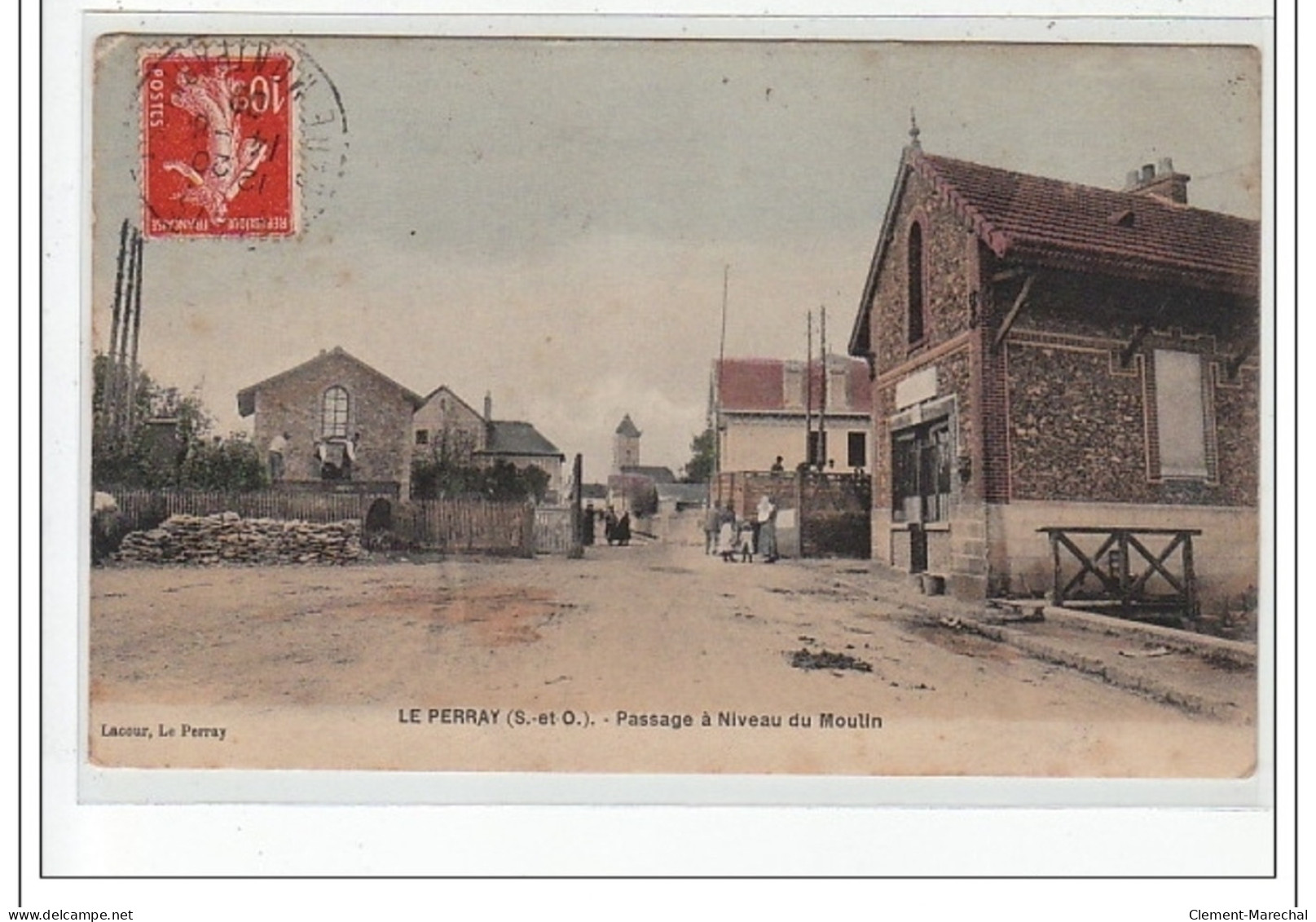 LE PERRAY - Passage à Niveau Du Moulin - Très Bon état - Le Perray En Yvelines