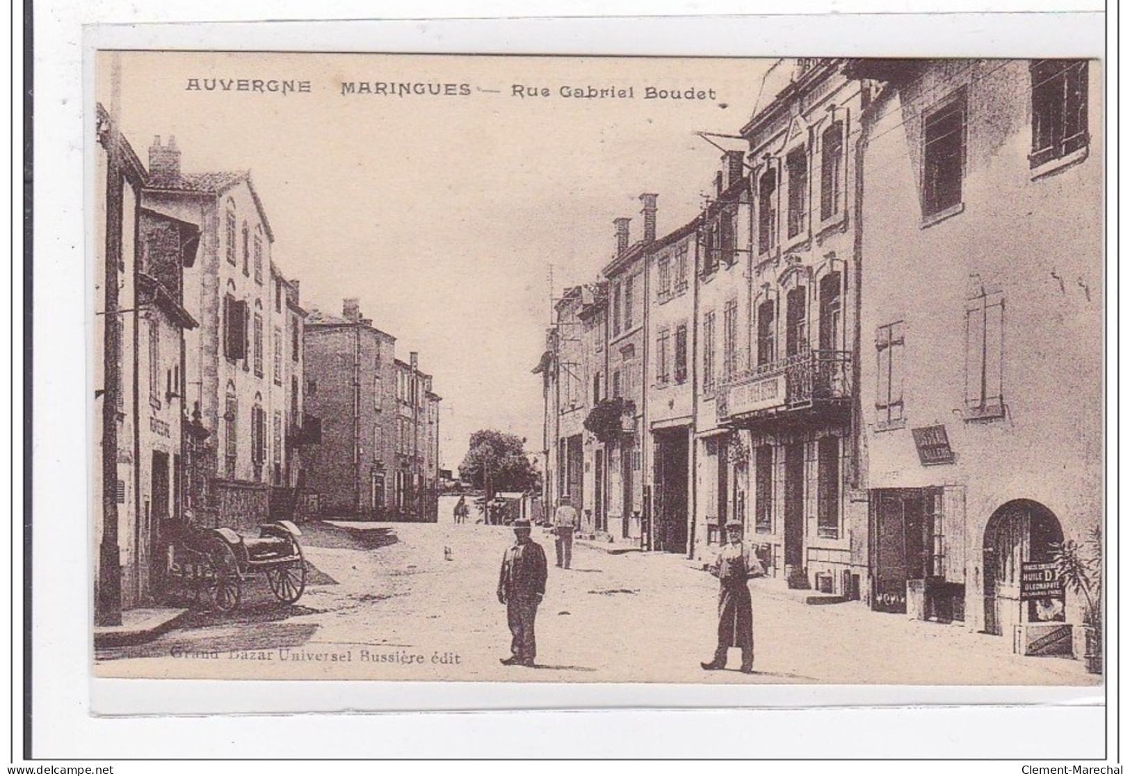 MARINGUES : Rue Gabriel Boudet - Tres Bon Etat - Maringues