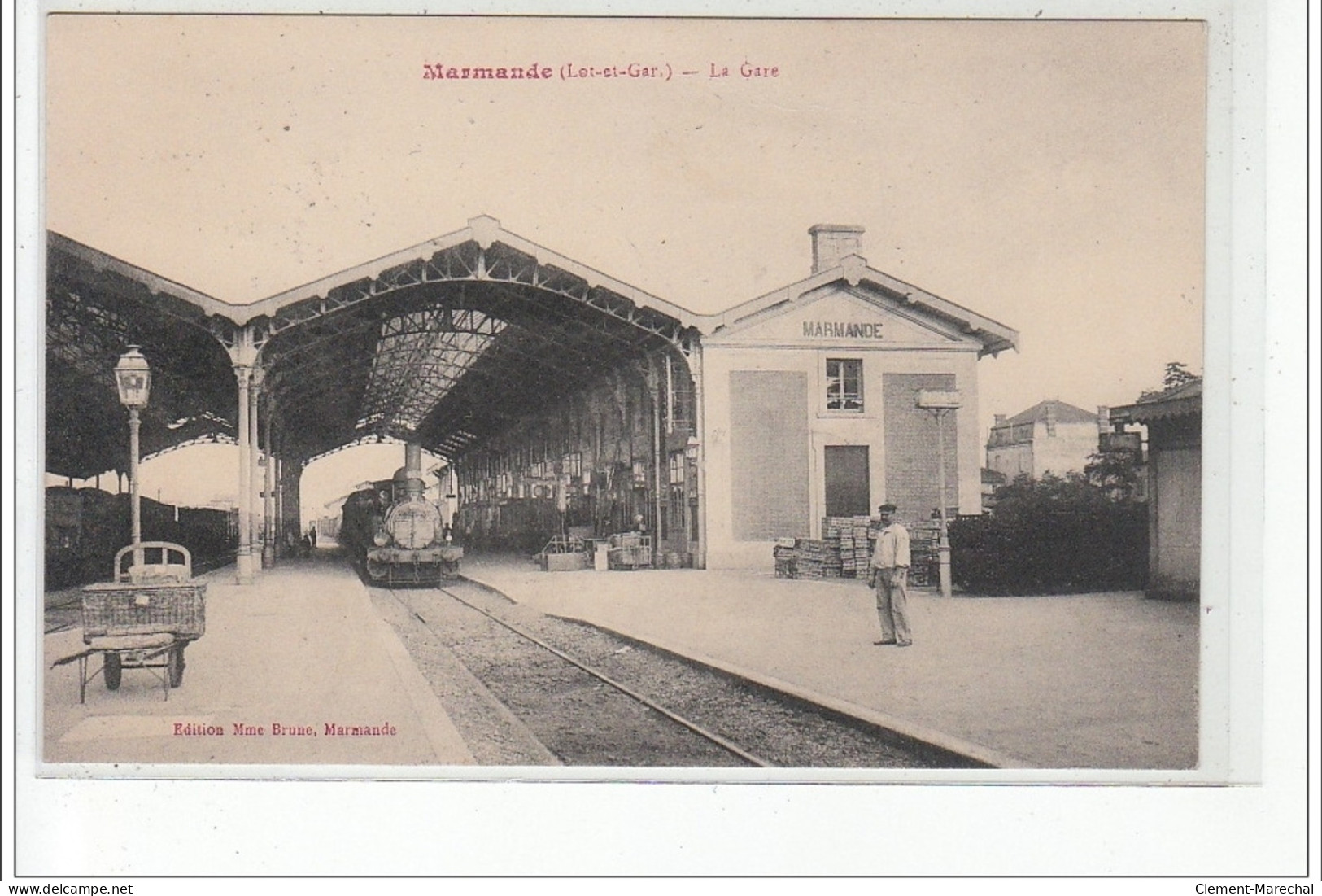 MARMANDE - La Gare - Très Bon état - Marmande