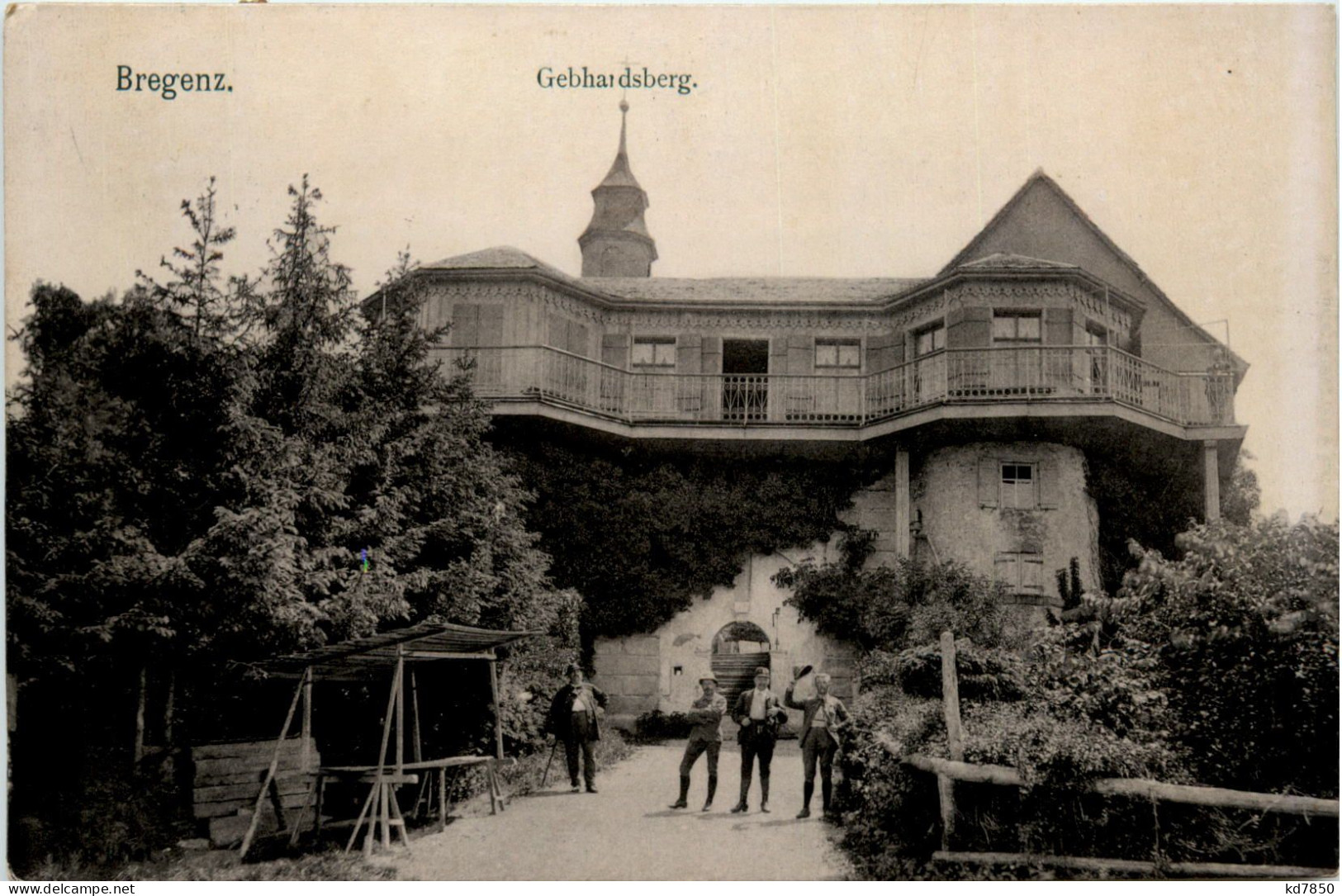 Gruss Aus Gebhardsberg - Bregenz